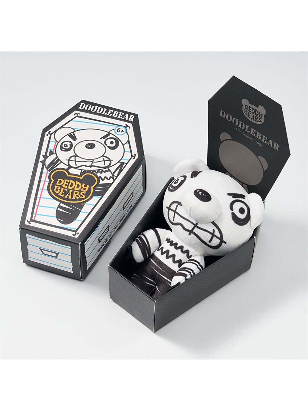 Deddy Bears Özel Kutulu 16cm Figür Seri 3 - Doodlebear-2