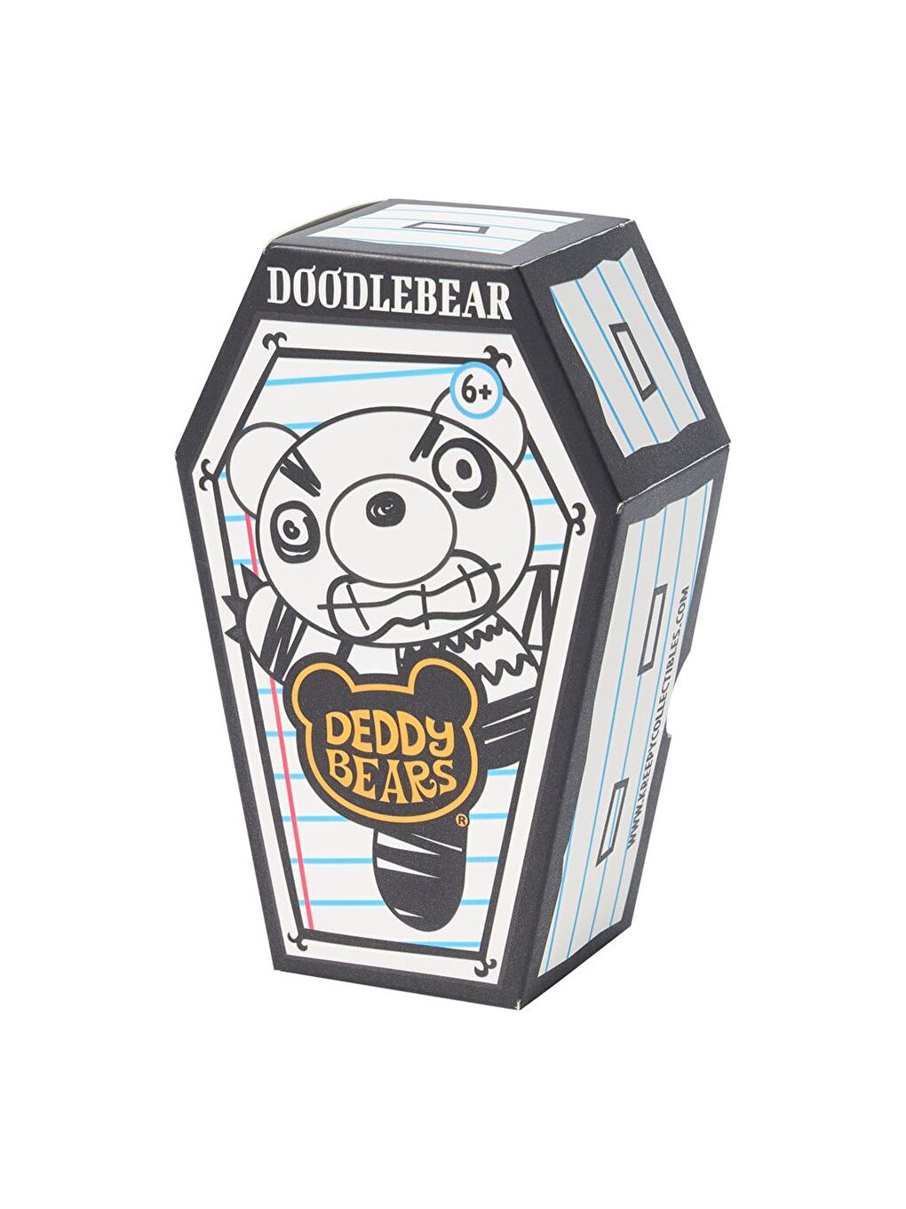 Deddy Bears Özel Kutulu 16cm Figür Seri 3 - Doodlebear-4