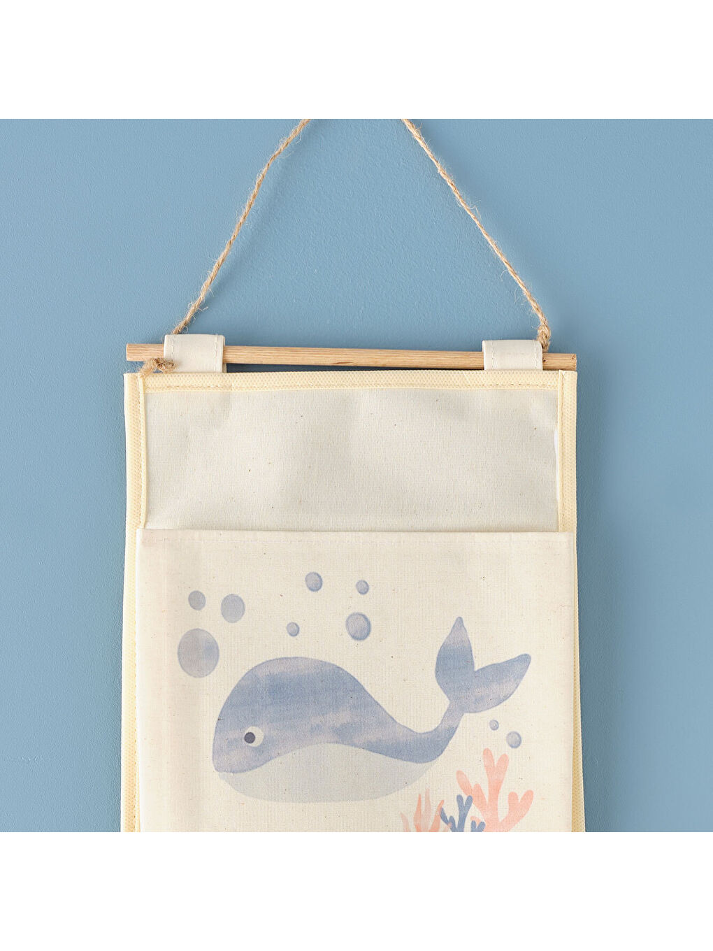 Bella Maison Marine Askılı Organizer Mavi (20x60 cm) - 1