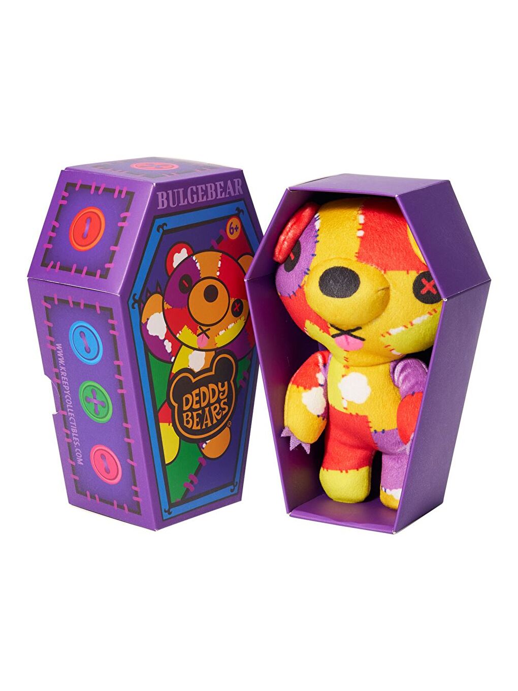 Deddy Bears Özel Kutulu 16cm Figür Seri 3 - Bulgebear-1