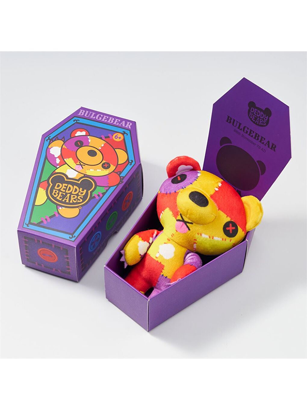 Deddy Bears Özel Kutulu 16cm Figür Seri 3 - Bulgebear-2