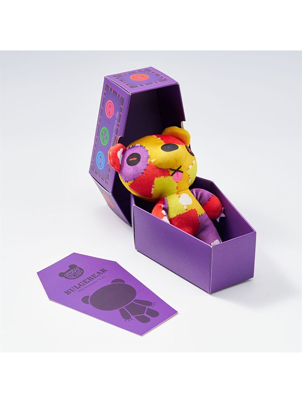 Deddy Bears Özel Kutulu 16cm Figür Seri 3 - Bulgebear-3