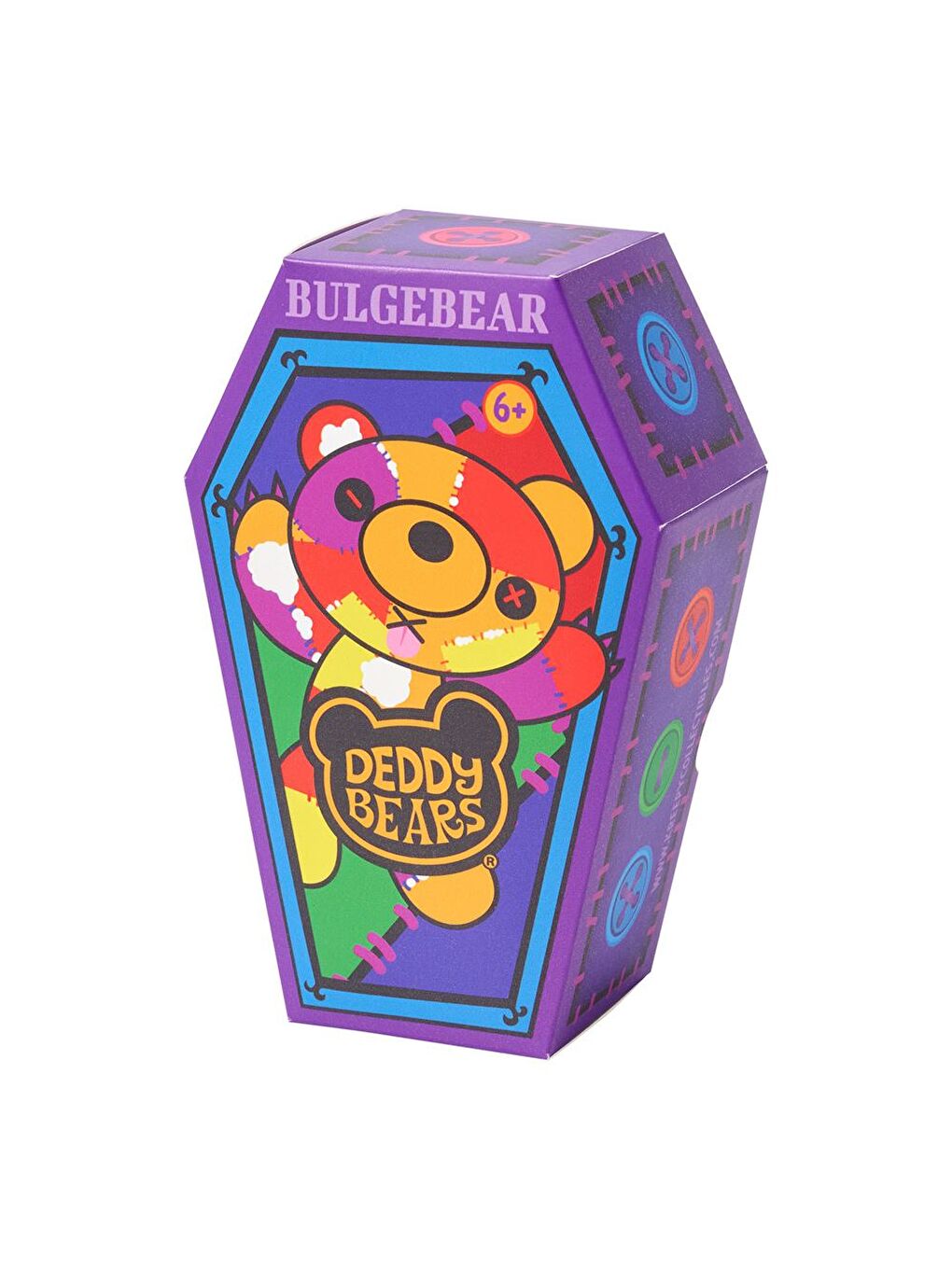 Deddy Bears Özel Kutulu 16cm Figür Seri 3 - Bulgebear-4