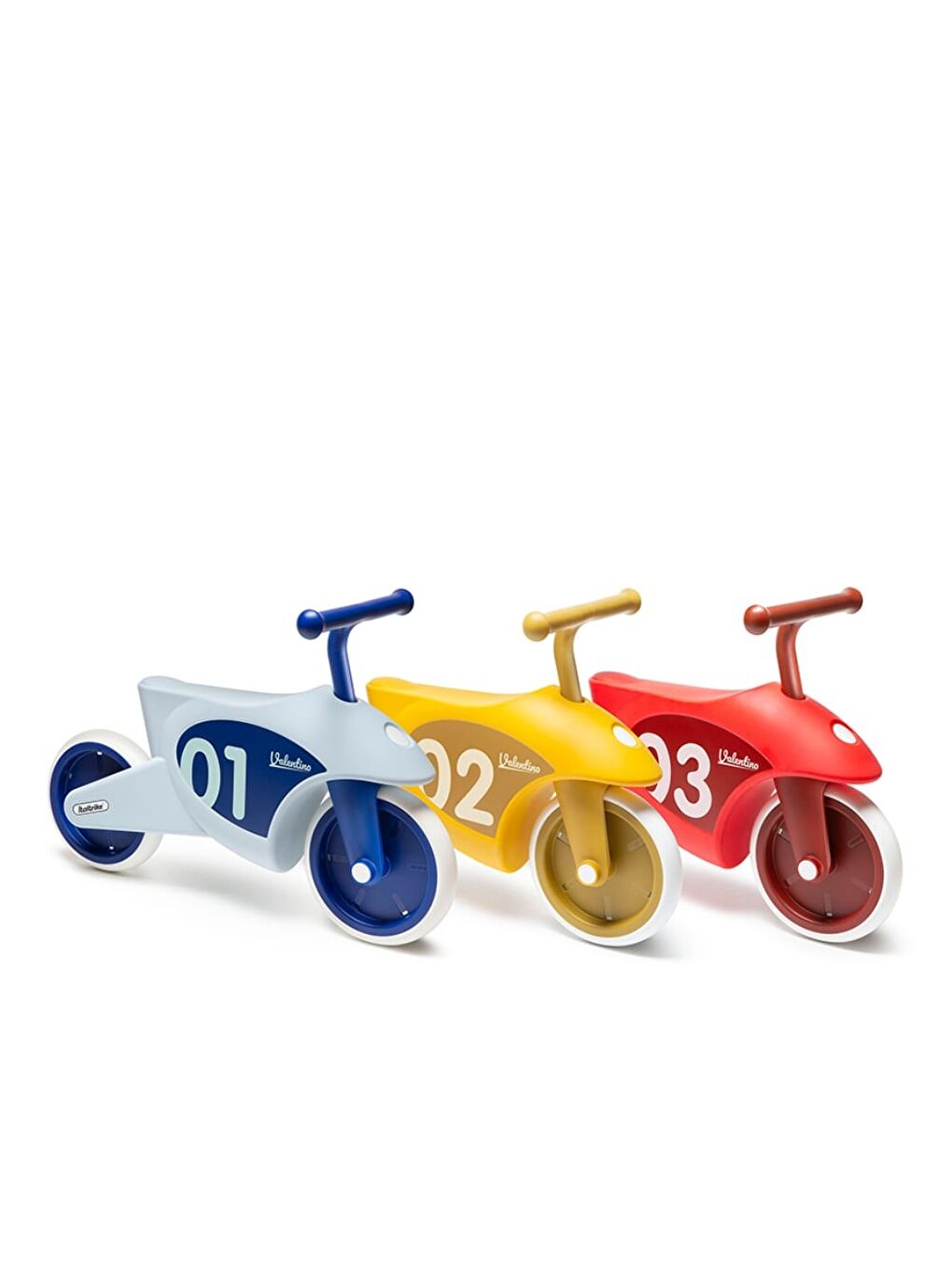 Italtrike Valentino - Denge Bisikleti - Mavi - 4