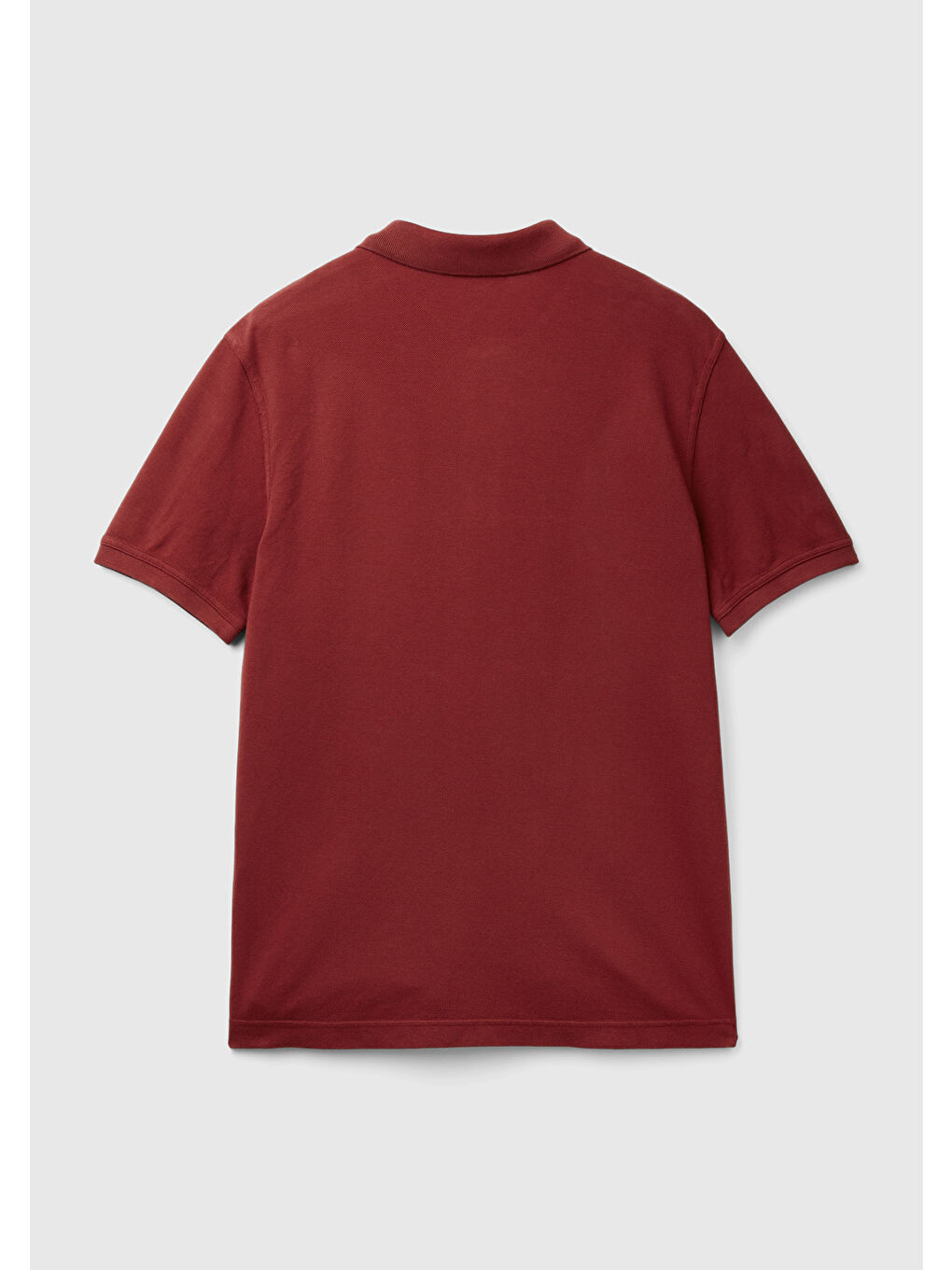 United Colors Of Benetton Erkek Bordo Regular Fit Kısa Kollu Polo T-Shirt - 3