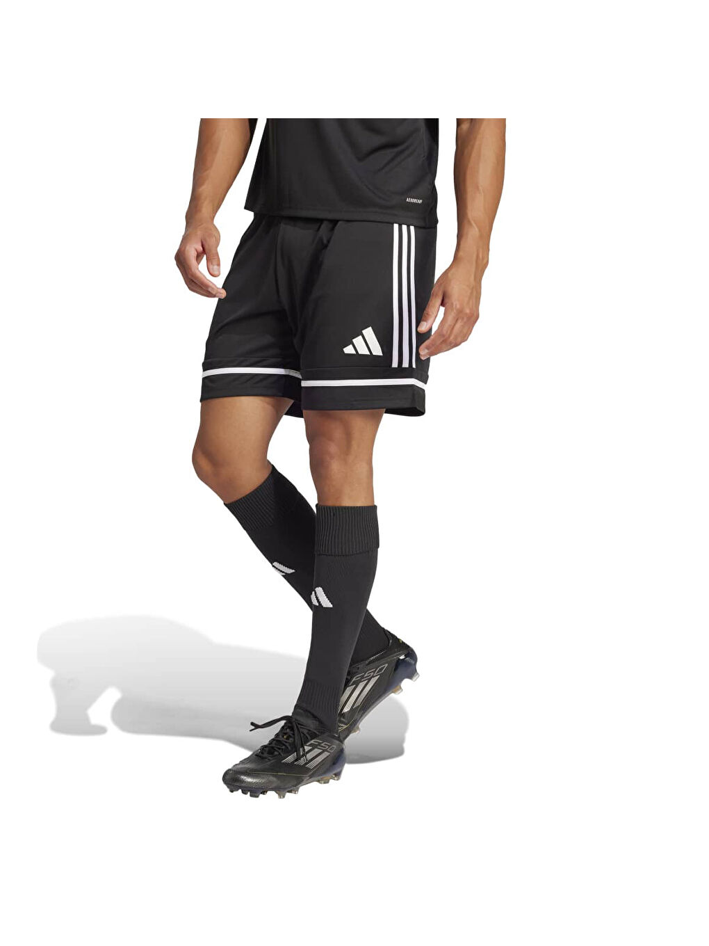 Squadra 25 Erkek Siyah Şort