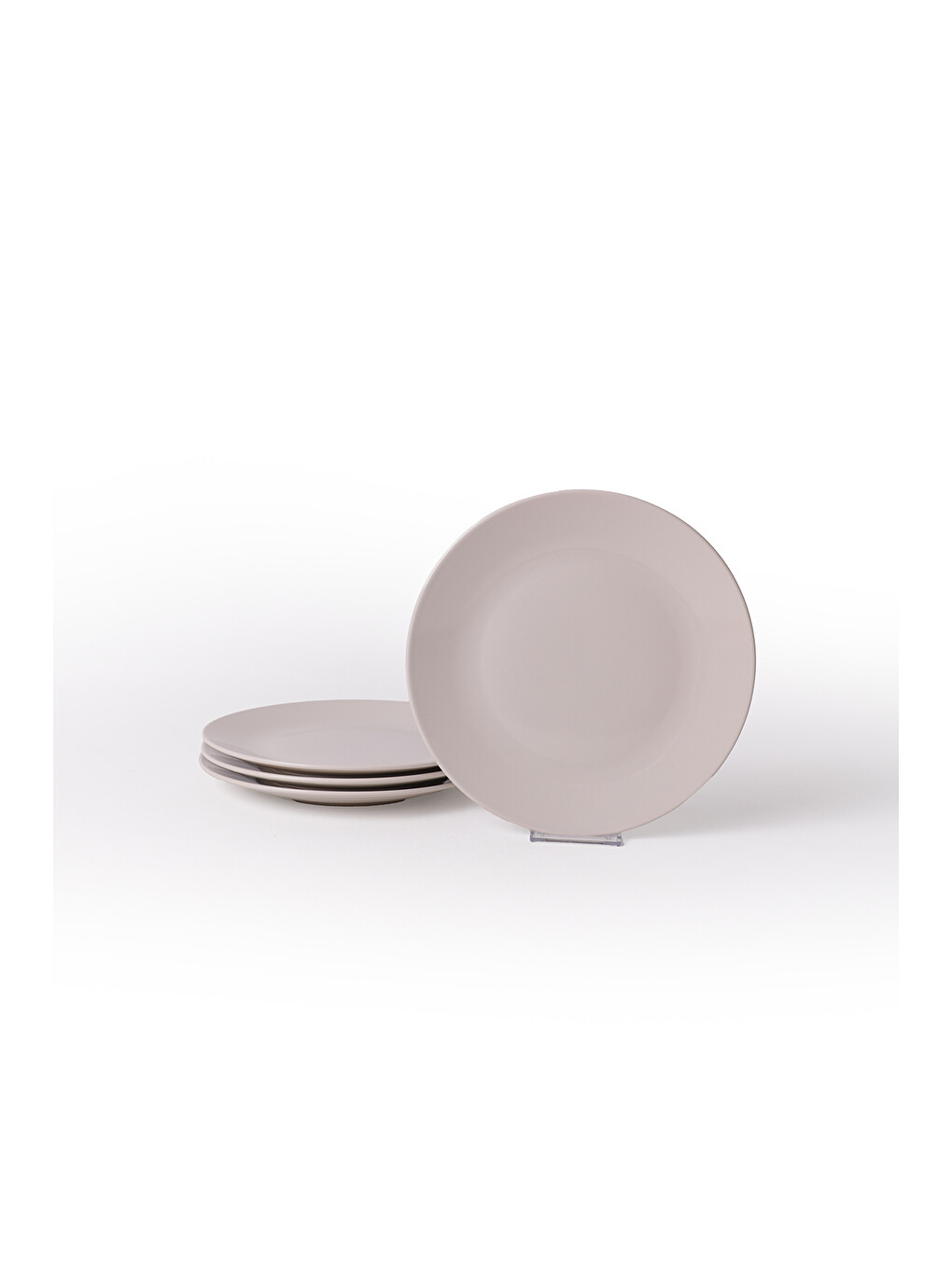 Ekru Krem Ege Servis Tabağı 26 cm 4 Adet-4