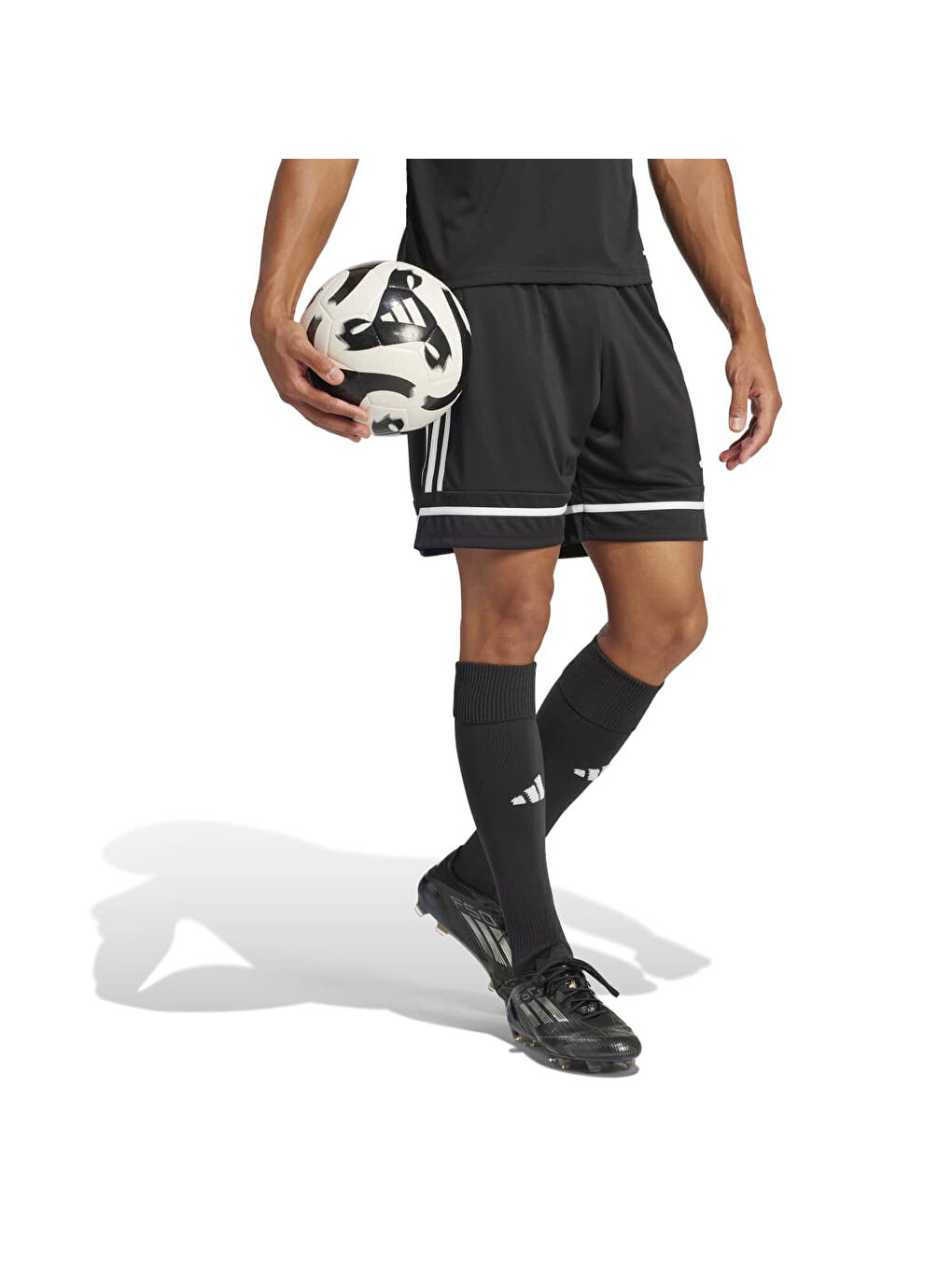 Squadra 25 Erkek Siyah Şort-1