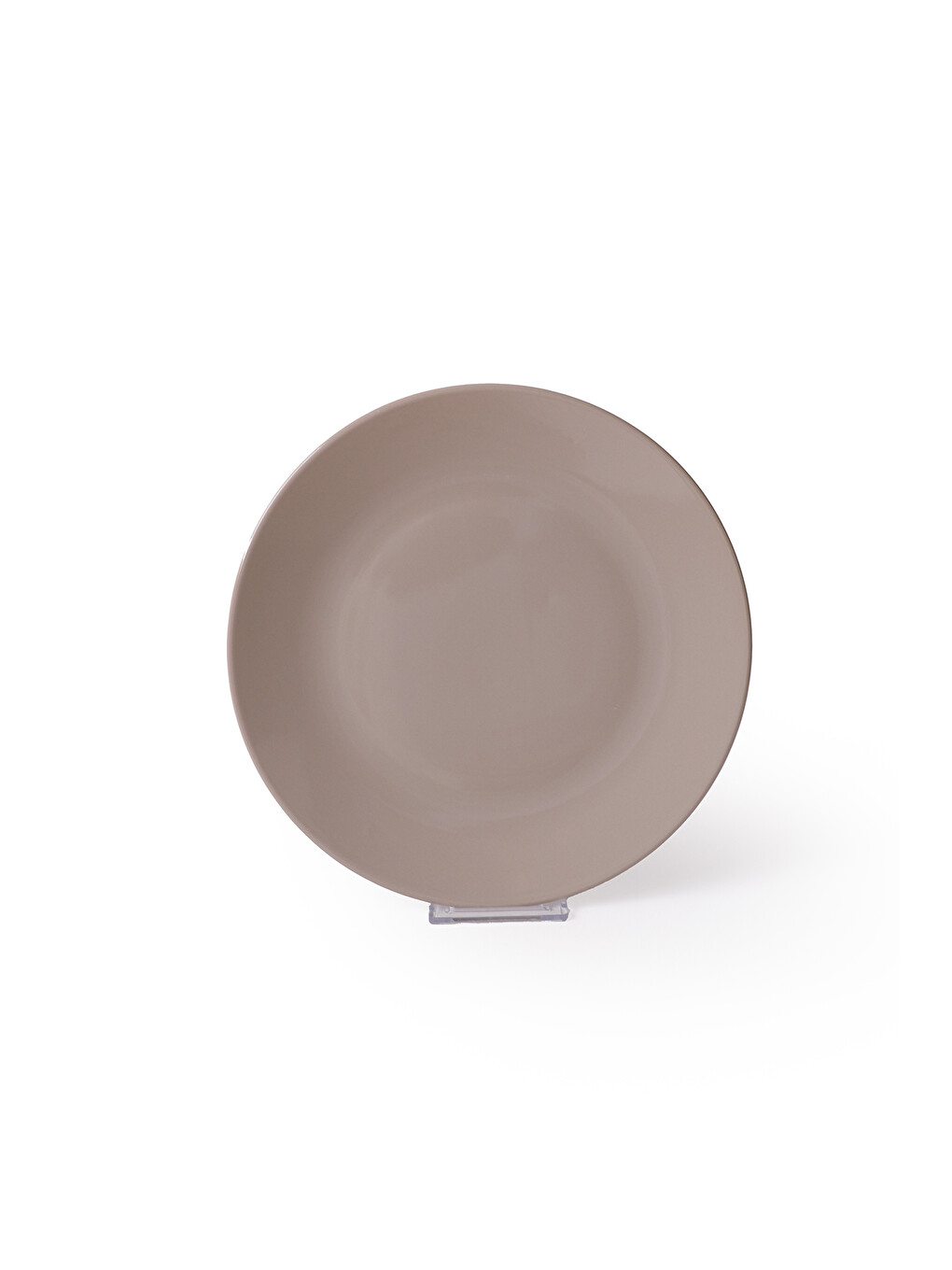 Kahverengi Taupe Ege Servis Tabağı 26 Cm 4 Adet-4