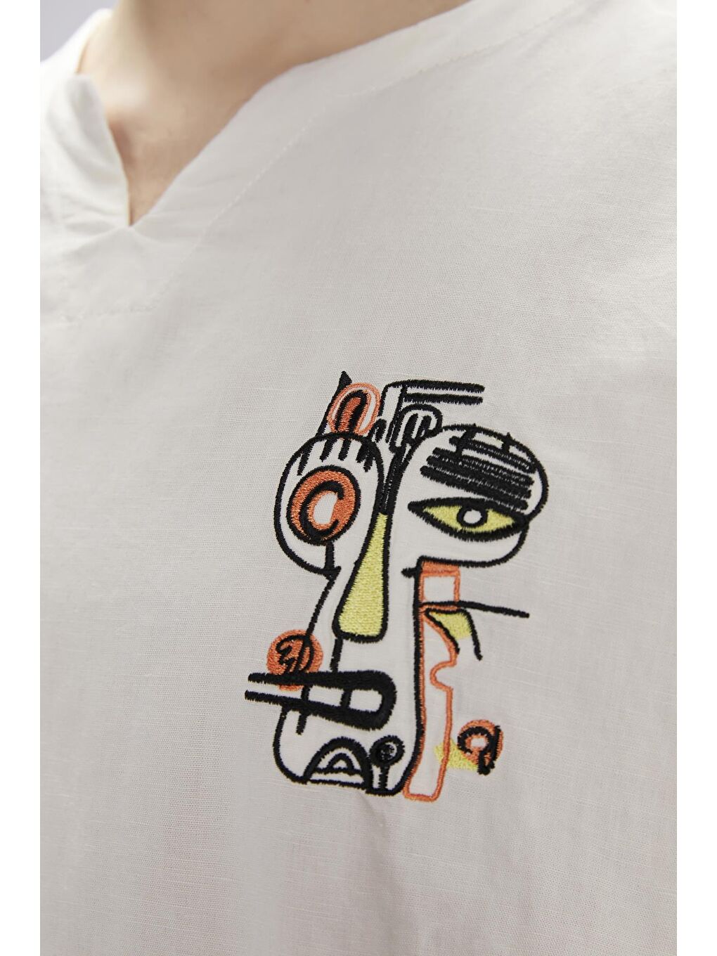 Loyd Bej Erkek Gömlek-2