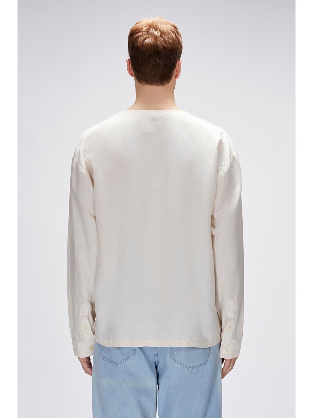 Loyd Bej Erkek Gömlek-4