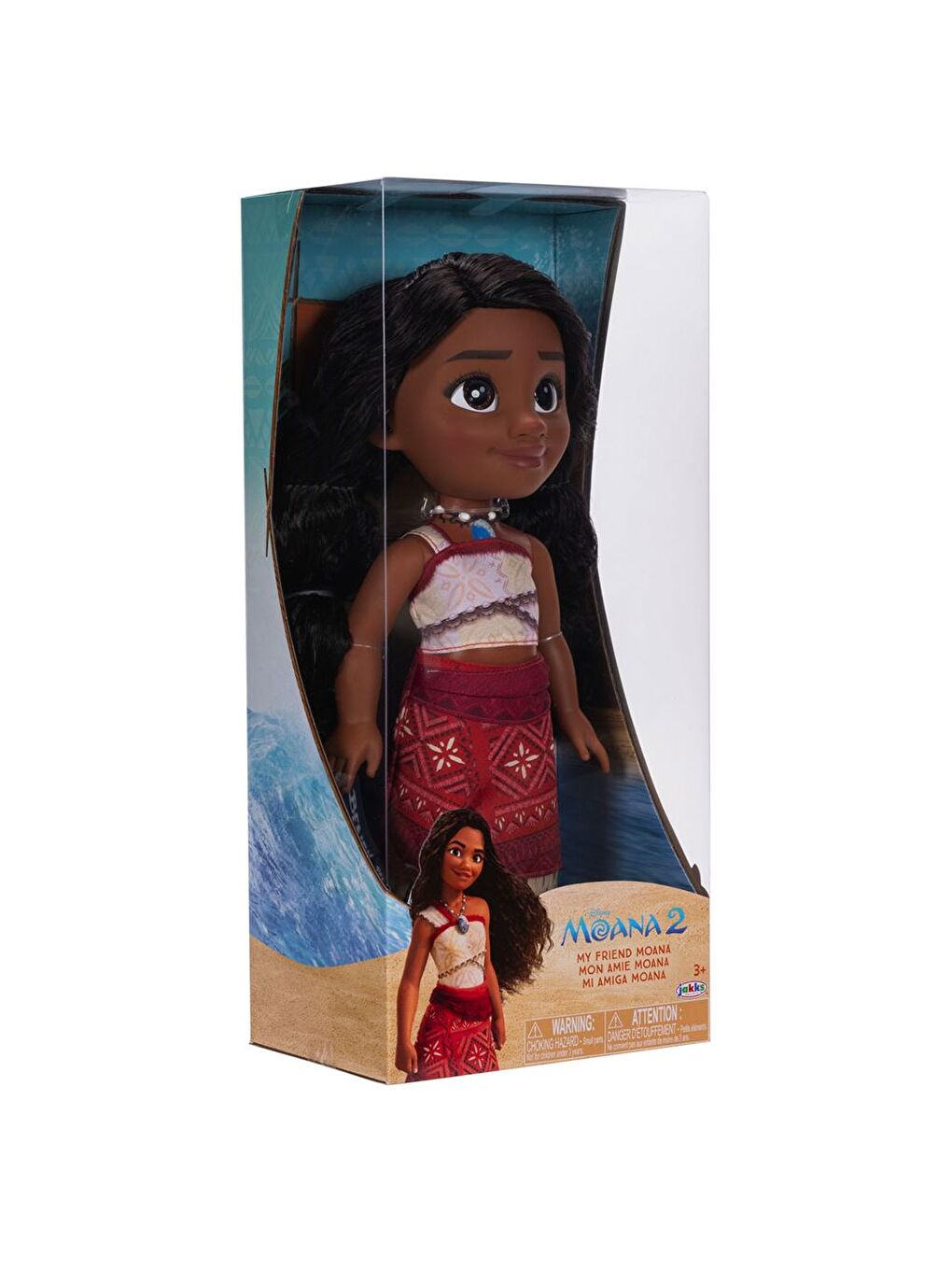 Moana 2 - Moana Büyük Bebek 38cm 237576-3
