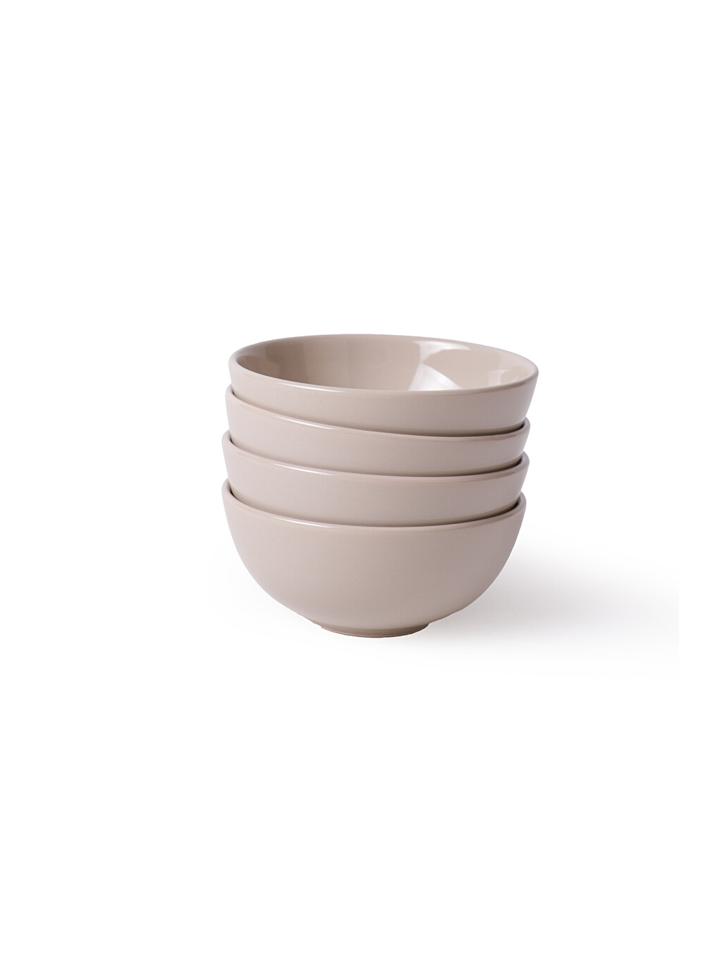 Kahverengi Taupe Kera Kase 14 Cm 4 Adet-6