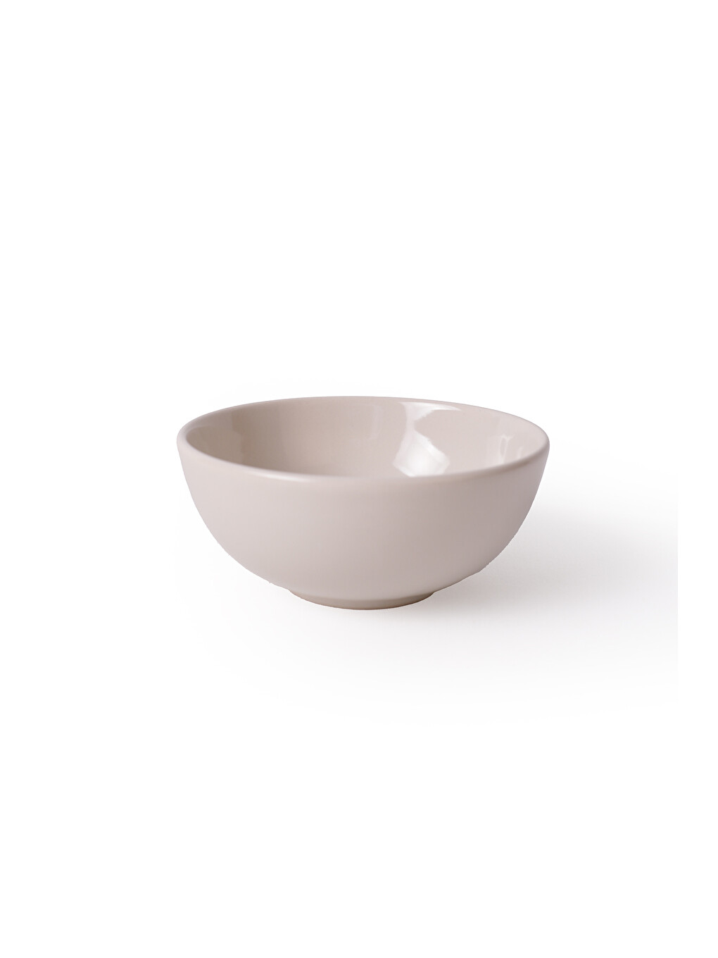 Ekru Krem Kera Kase 14 Cm 4 Adet 036-6