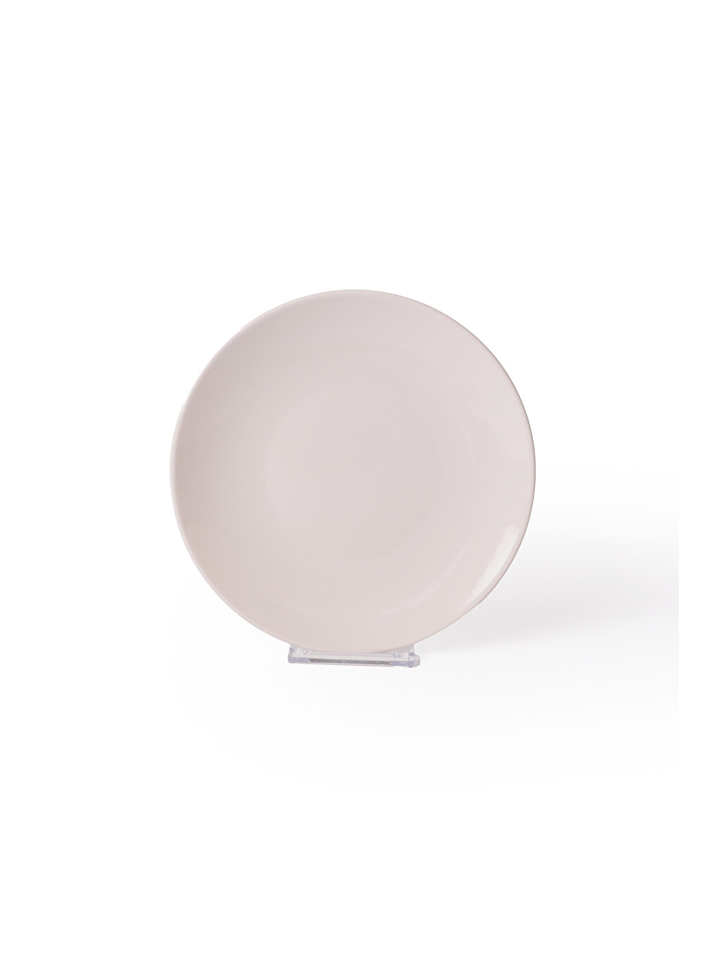 Ekru Krem Ege Pasta Tabağı 20 cm 4 Adet-6