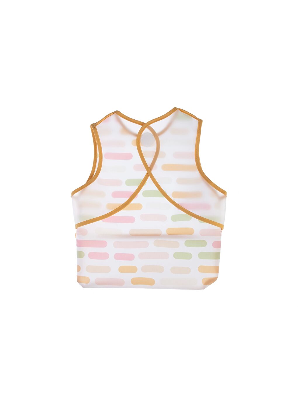 Leke Tutmaz Giymeli Önlük Pastel Şerit-1