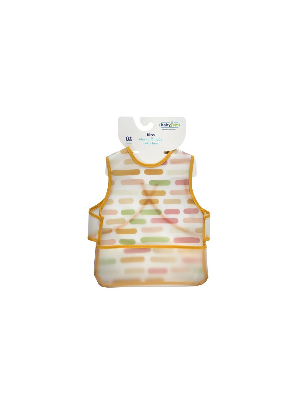 Leke Tutmaz Giymeli Önlük Pastel Şerit-2