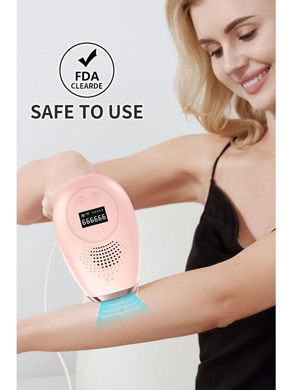 Iborrıa Br2020 Buz Başlıklı Ipl/Lazer Epilasyon 999.000 Atım-1