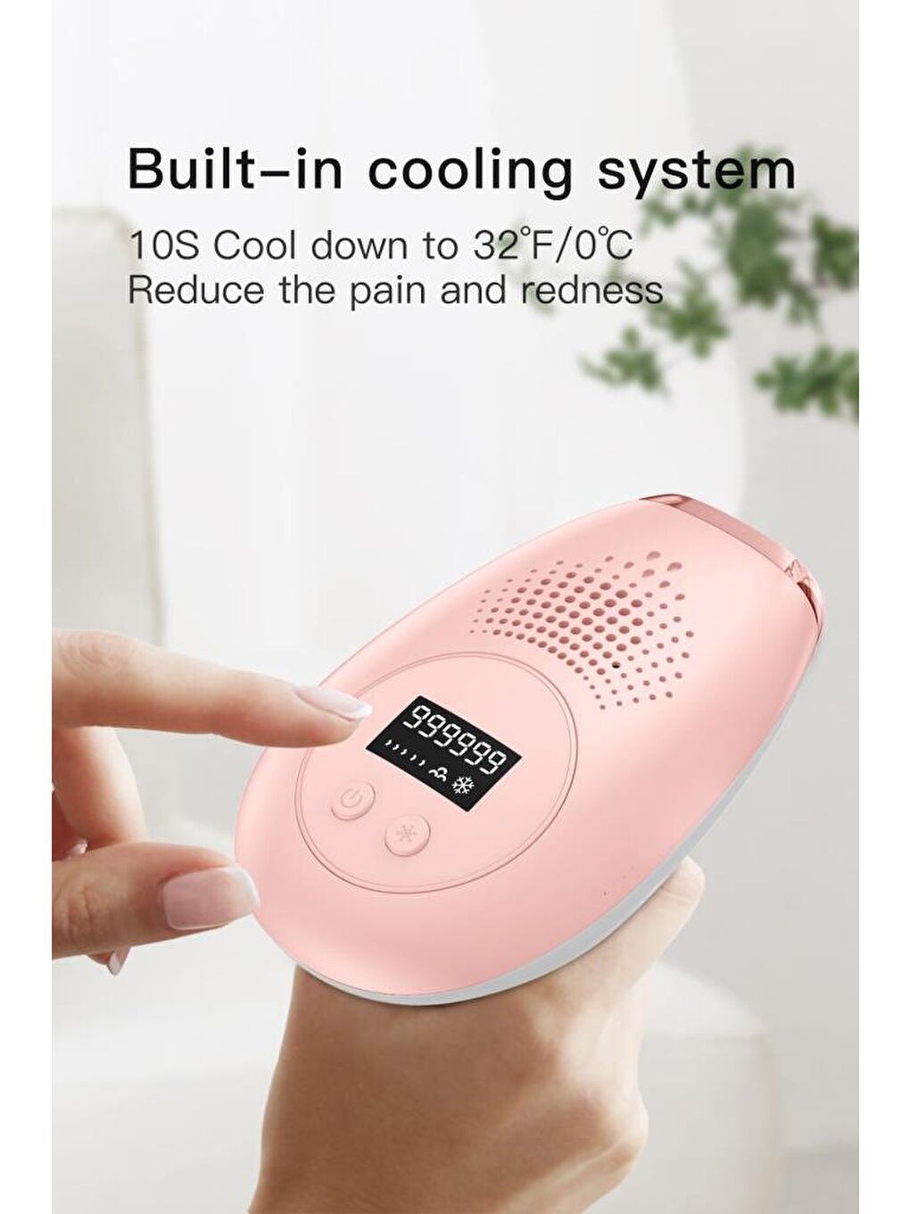 Iborrıa Br2020 Buz Başlıklı Ipl/Lazer Epilasyon 999.000 Atım-2