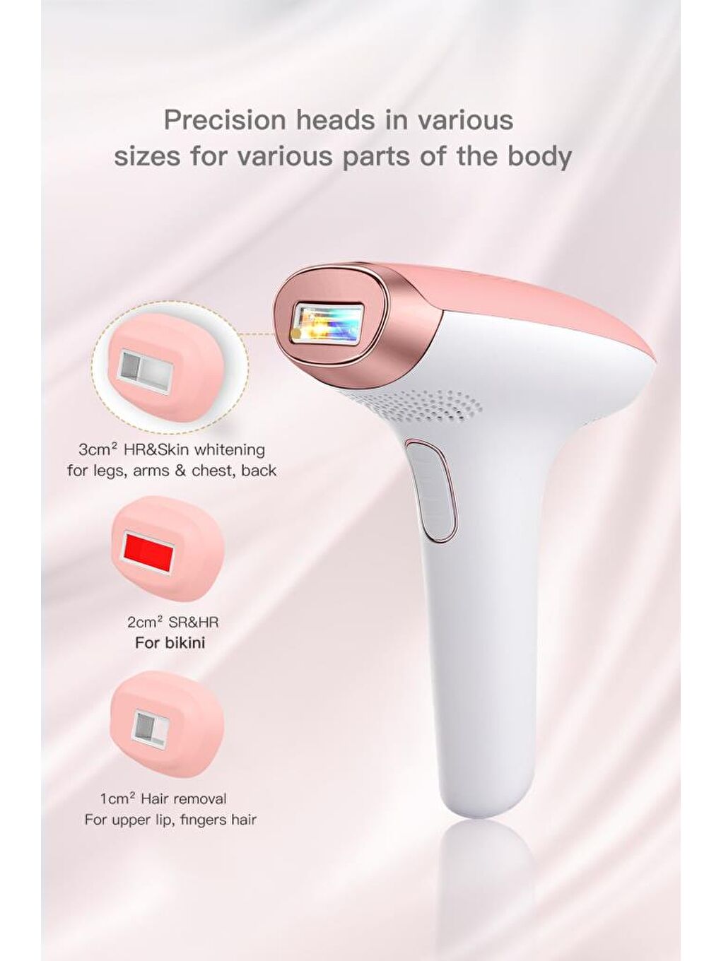 Iborrıa Br2020 Buz Başlıklı Ipl/Lazer Epilasyon 999.000 Atım-5