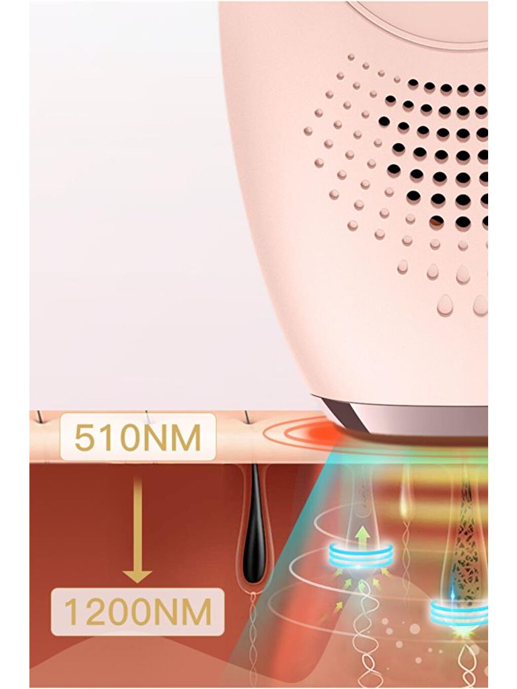 Iborrıa Br2020 Buz Başlıklı Ipl/Lazer Epilasyon 999.000 Atım-6