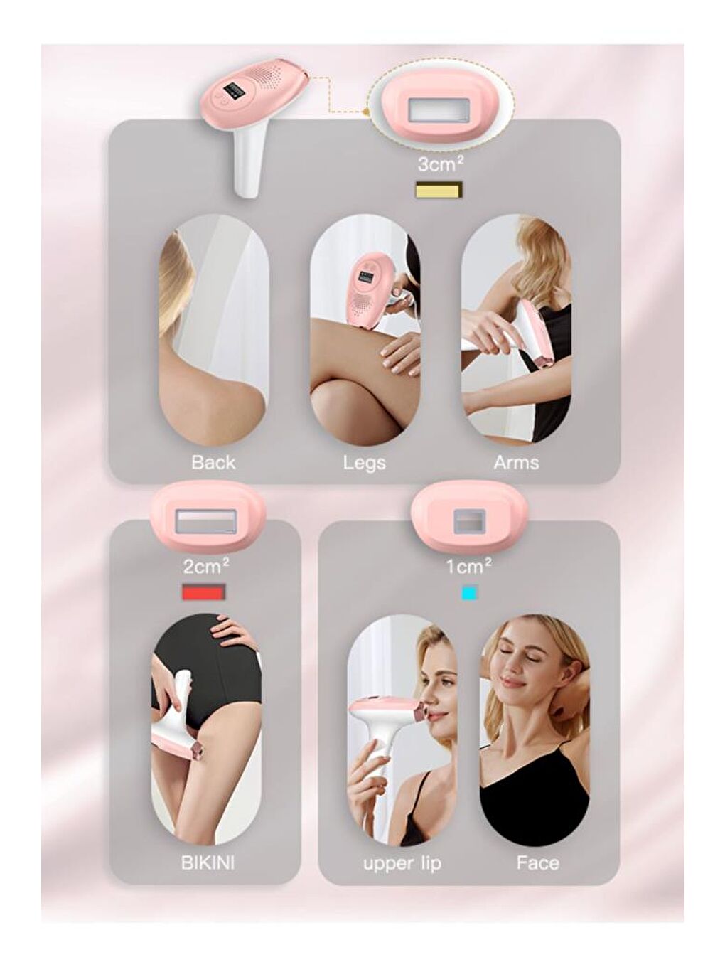 Iborrıa Br2020 Buz Başlıklı Ipl/Lazer Epilasyon 999.000 Atım-7