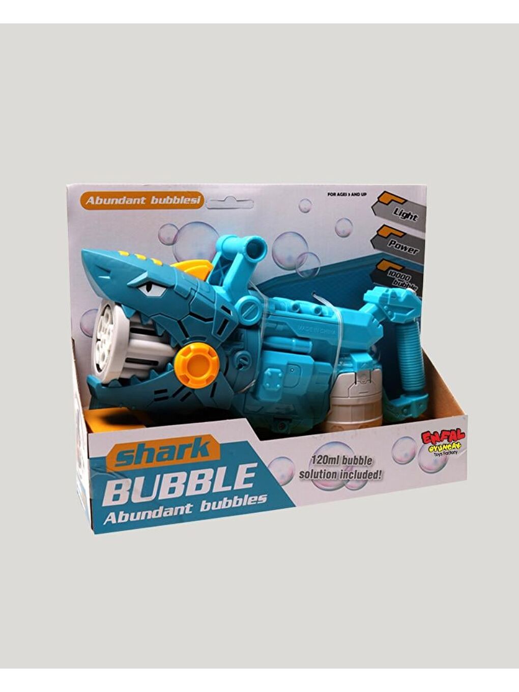 Köpekbalığı Köpük Makinesi-2