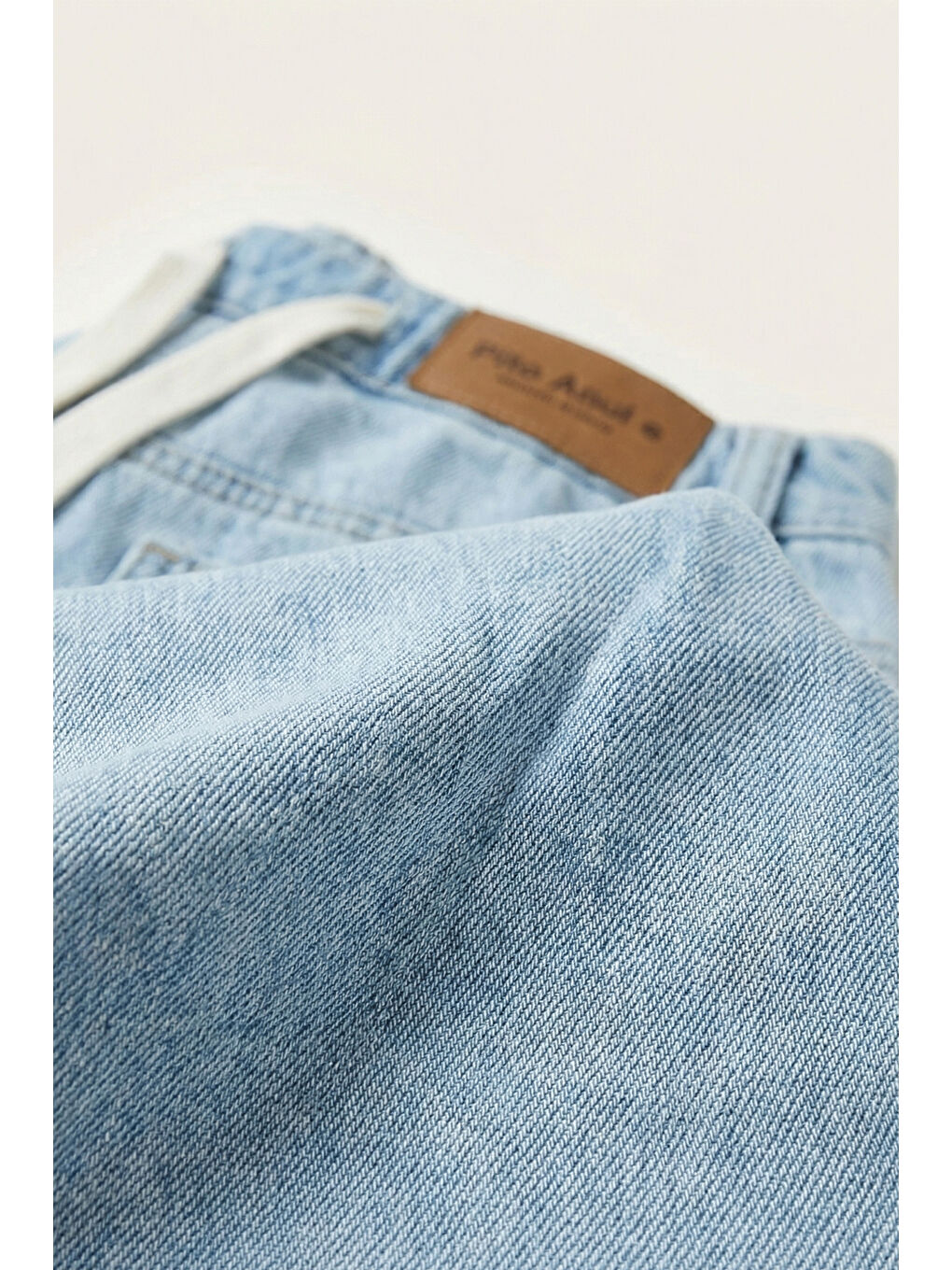 Erkek Rahat Kesim Baggy Jean Pantolon 30076 - Mavi-2