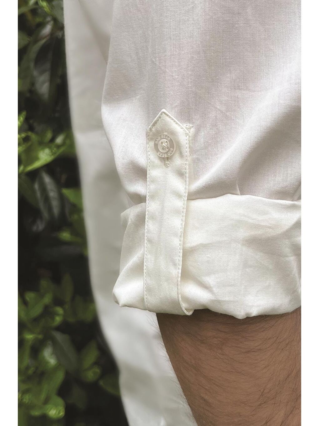 Luigi Beyaz Erkek Gömlek-2