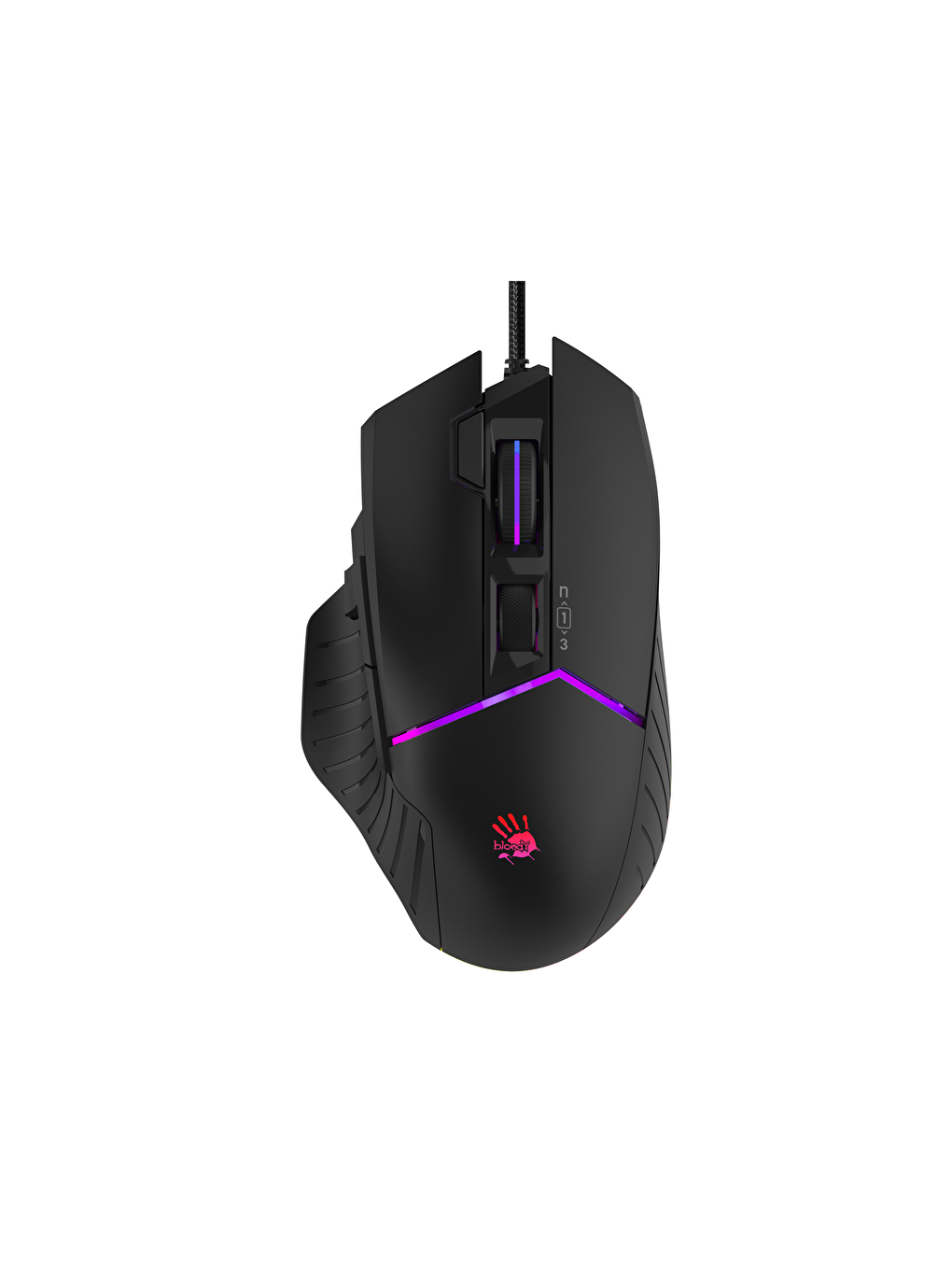 A4-Tech A4 Tech Bloody W95 Max S Black 12K Cpı Opt Rgb Uc3 Kablolu Mouse