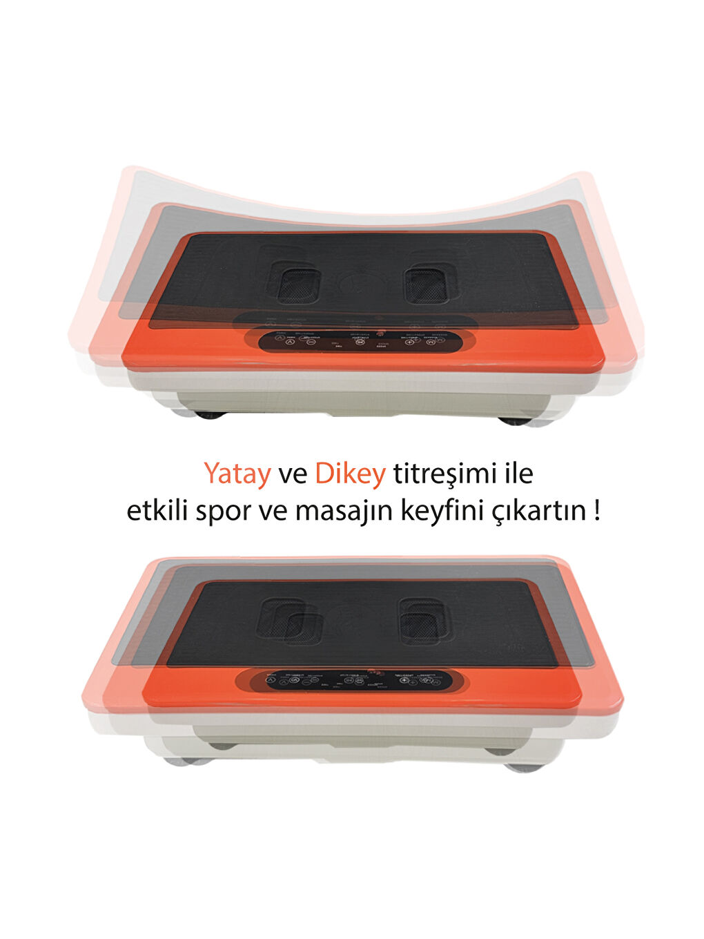 Karışık Titreşimli Egzersiz ve Ayak Masaj Cihazı - 2’si 1 Arada Konfor ve Fitness Deneyimi-1