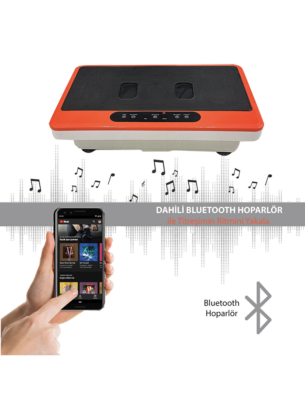 Karışık Titreşimli Egzersiz ve Ayak Masaj Cihazı - 2’si 1 Arada Konfor ve Fitness Deneyimi-2