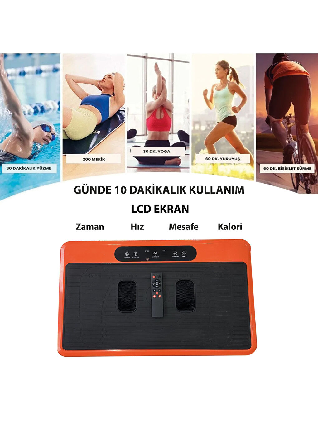 Karışık Titreşimli Egzersiz ve Ayak Masaj Cihazı - 2’si 1 Arada Konfor ve Fitness Deneyimi-3