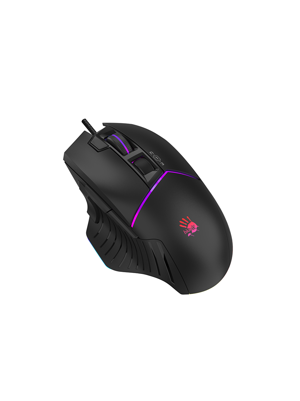 A4-Tech A4 Tech Bloody W95 Max S Black 12K Cpı Opt Rgb Uc3 Kablolu Mouse - 2