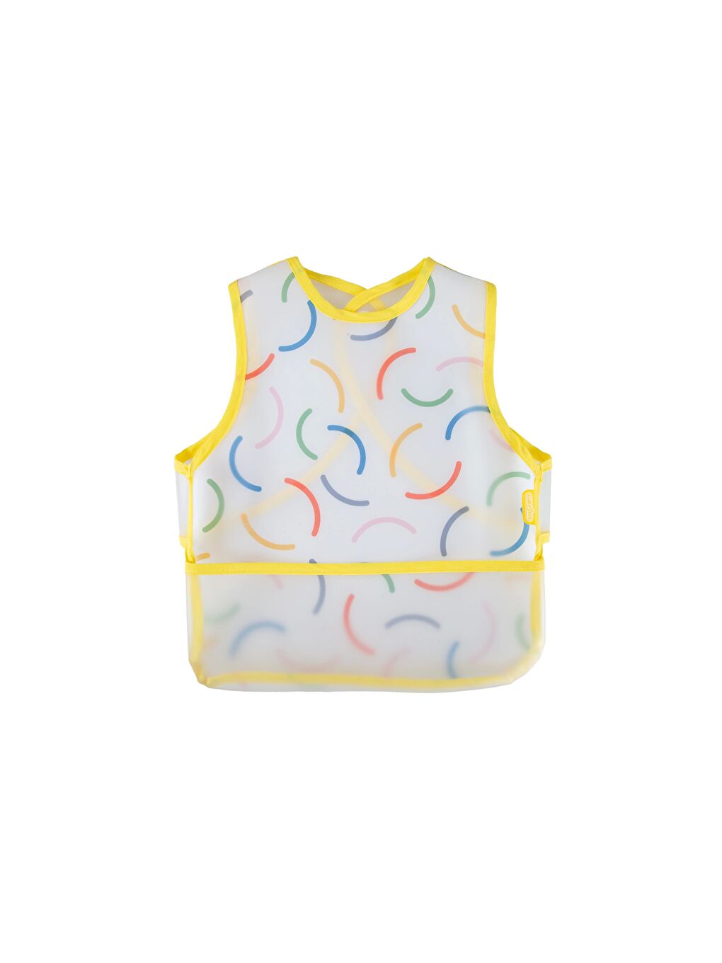 Leke Tutmaz Giymeli Sarı Gülen Yüz Önlük