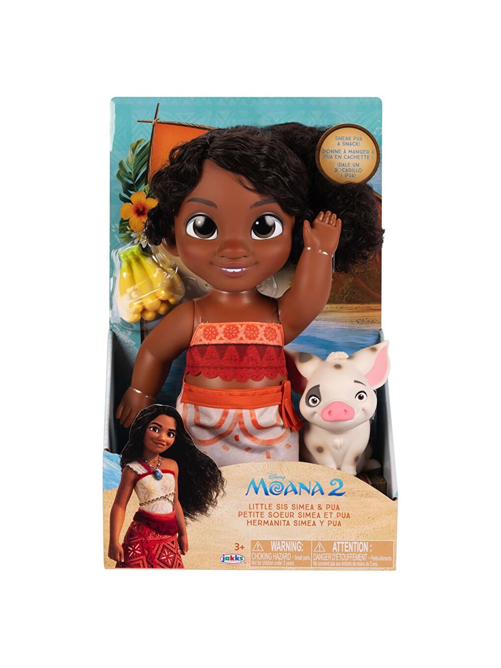 Moana 2 - Simea ve Pua Bebek Seti 237566-3