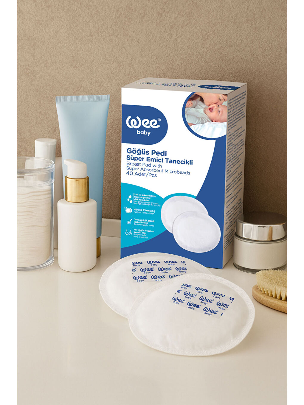 40'lı Klasik Yapışkanlı Göğüs Pedi (40x12 480 Adet)-5