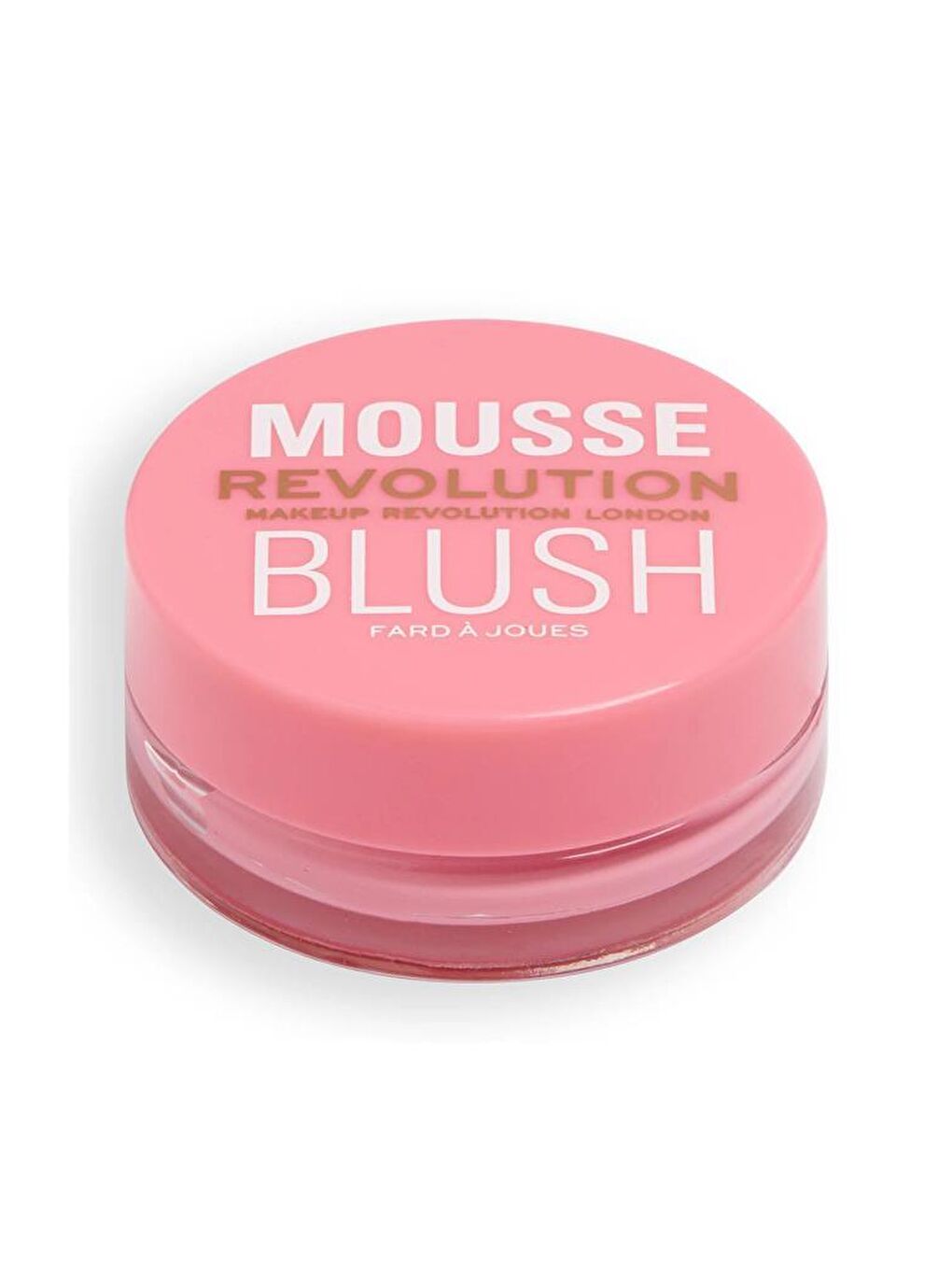 Revolution Pembe Mousse Allık Squeeze Me Soft Pink