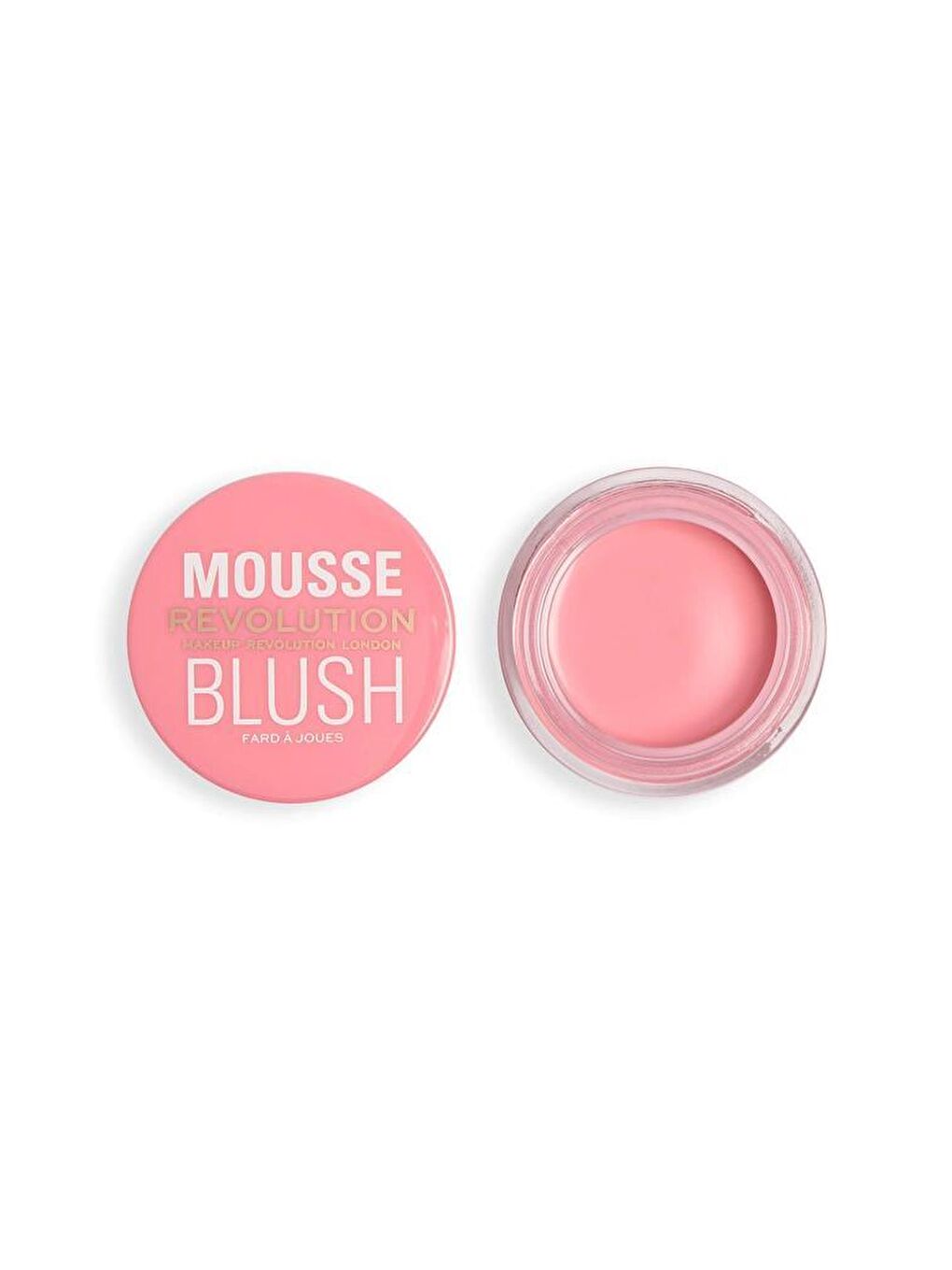 Revolution Pembe Mousse Allık Squeeze Me Soft Pink - 1