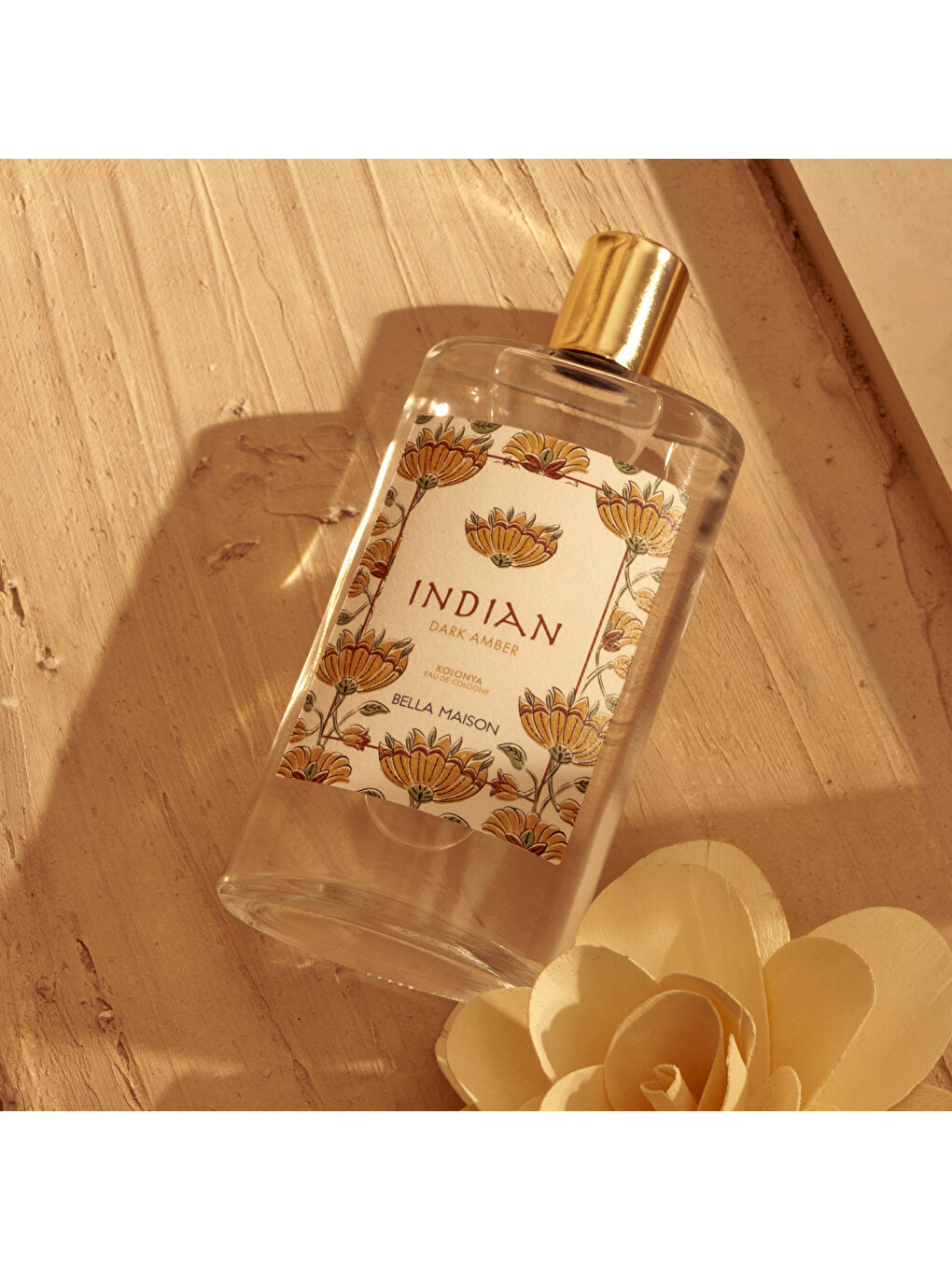 Indian Dark Amber Kolonya Beyaz (200 ml)