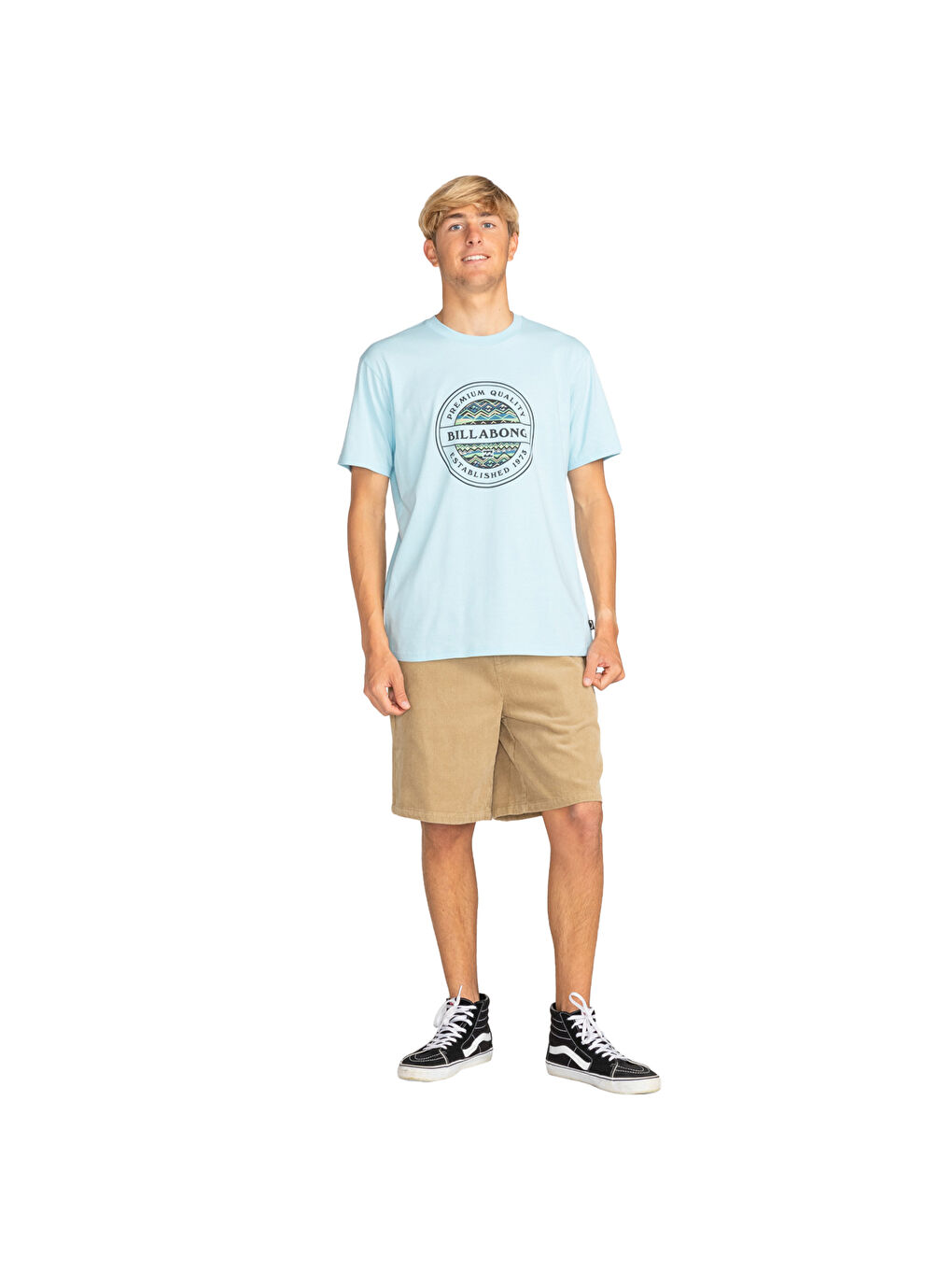 Yeşil Rotor Fill Erkek Tişört-4