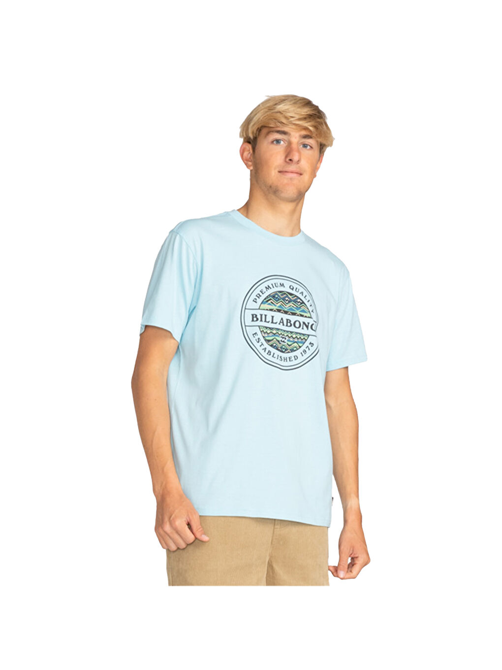 Yeşil Rotor Fill Erkek Tişört-5