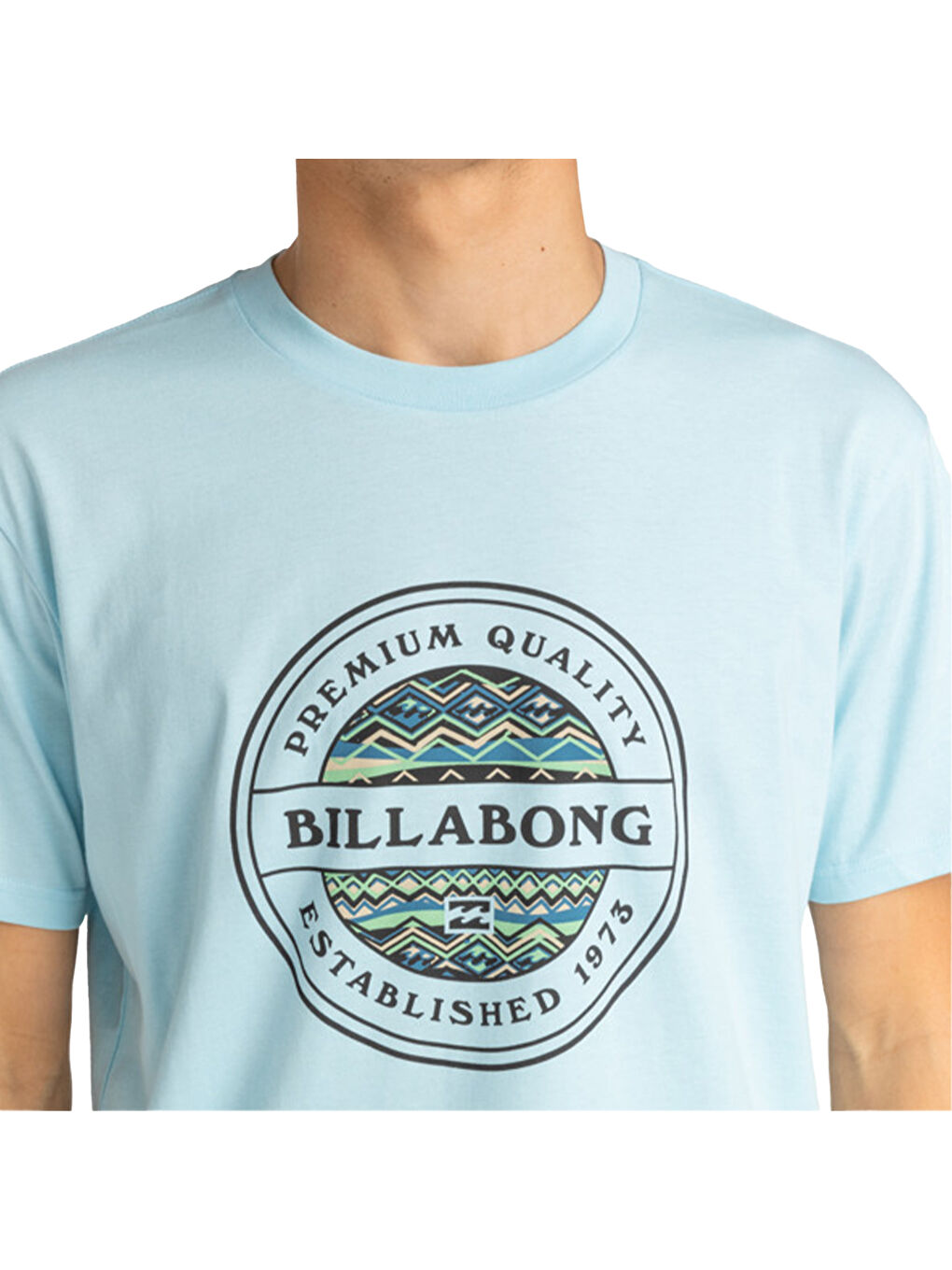 Yeşil Rotor Fill Erkek Tişört-6