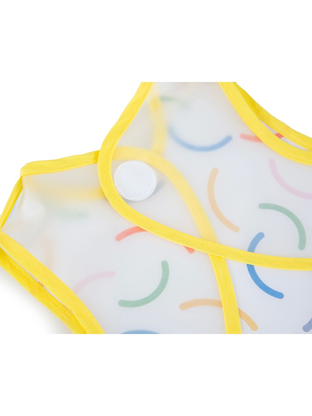 Leke Tutmaz Giymeli Sarı Gülen Yüz Önlük-5