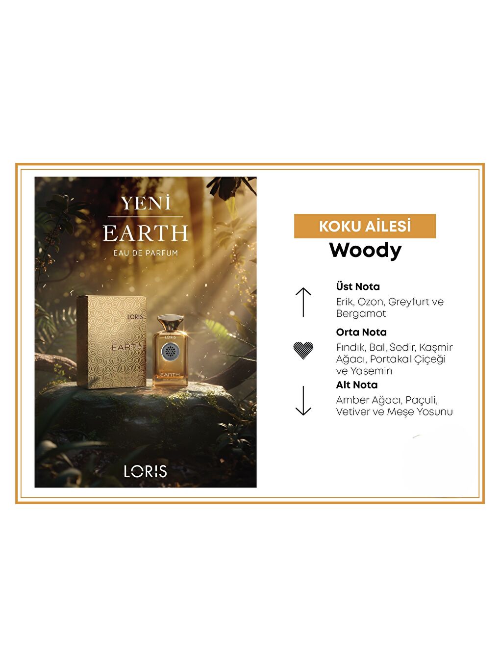 Earth Erkek Parfüm EDP 100 ML-1