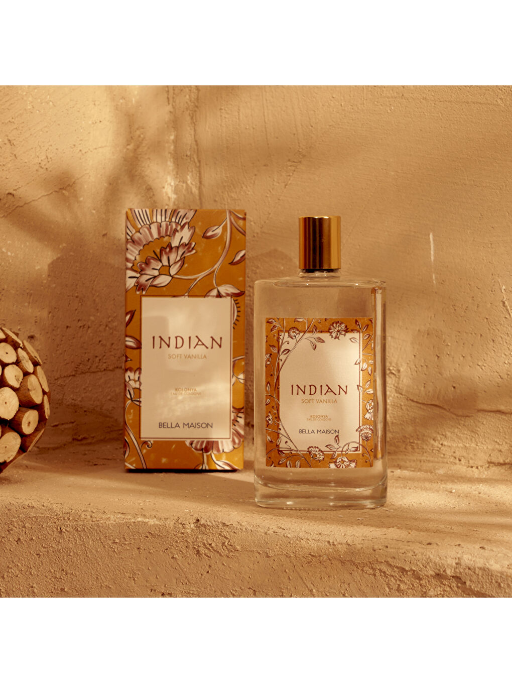 Indian Soft Vanilla Kolonya Hardal (200 ml)