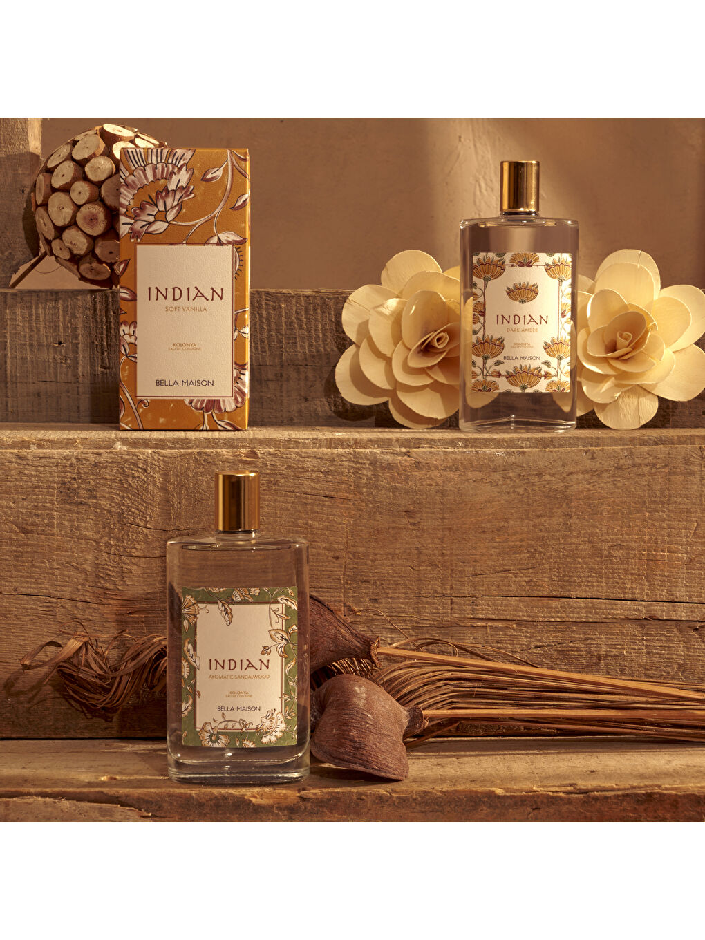 Indian Soft Vanilla Kolonya Hardal (200 ml)-1