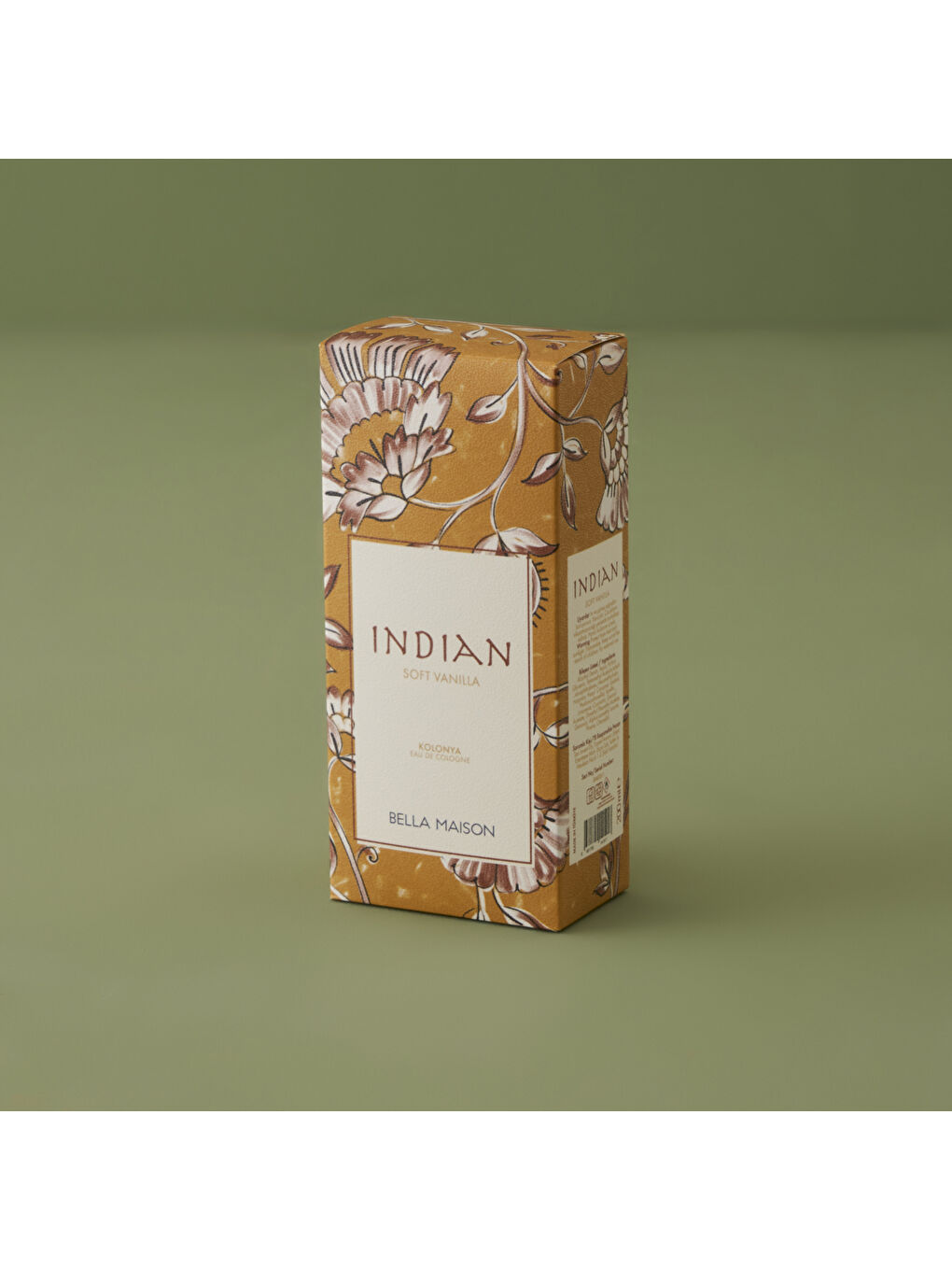 Indian Soft Vanilla Kolonya Hardal (200 ml)-2