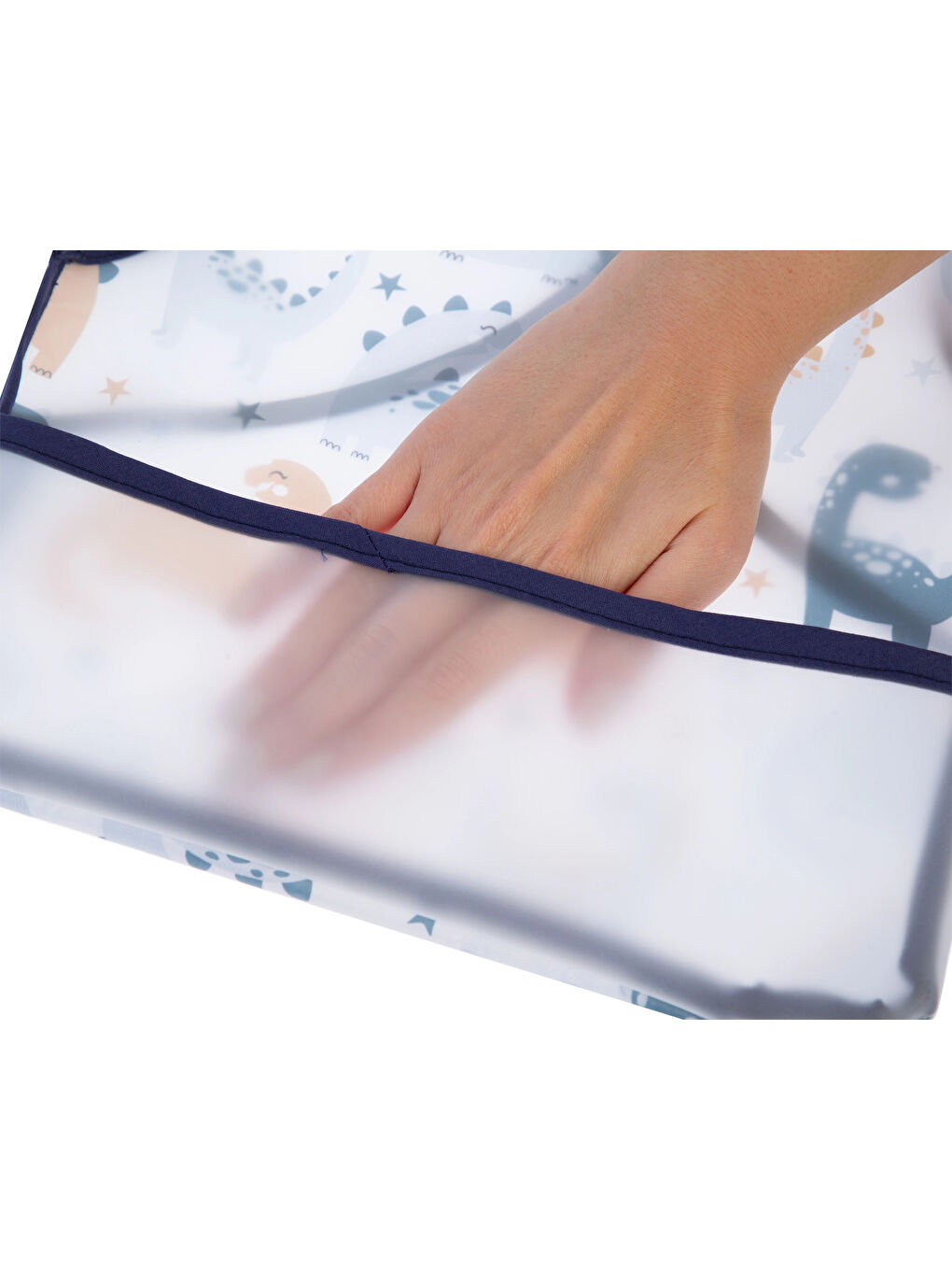 Leke Tutmaz Giymeli Dinozor Önlük-3