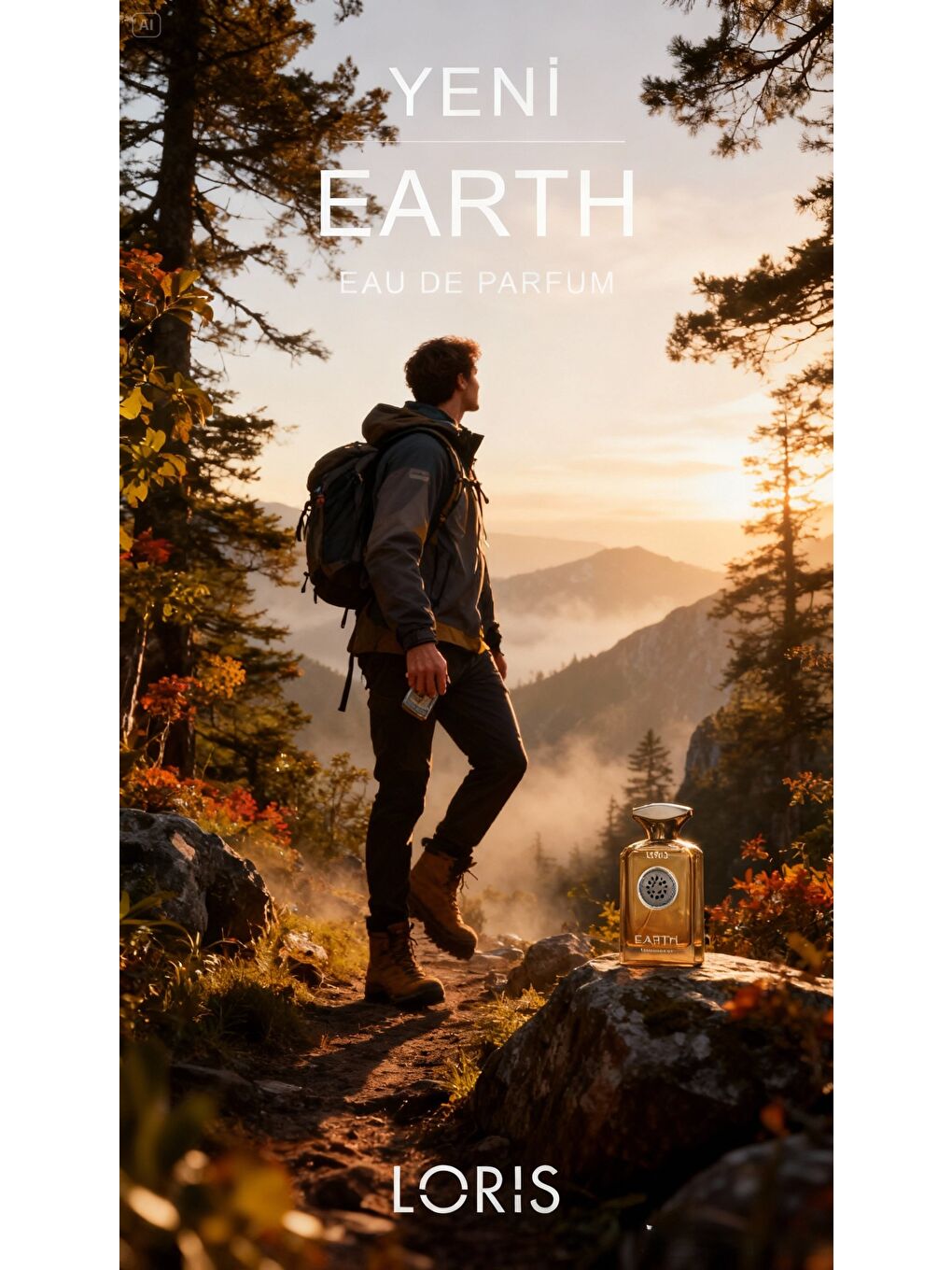 Earth Erkek Parfüm EDP 100 ML-8